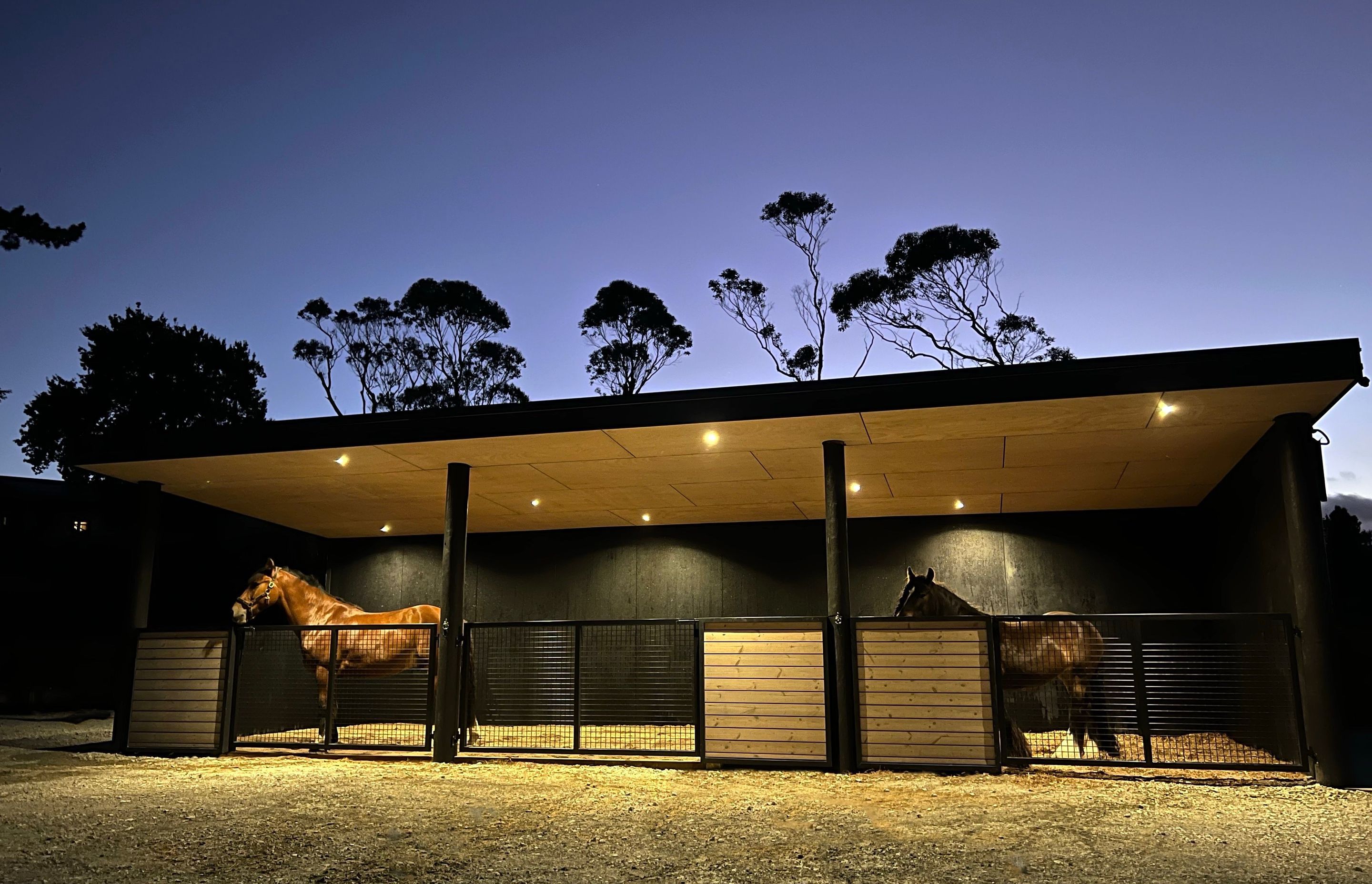 Taupaki Stables by Salt Stables ArchiPro NZ