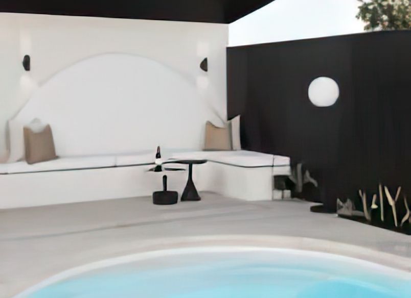 Design Duo Twin Off - Lysandra - concrete concealed pool cover