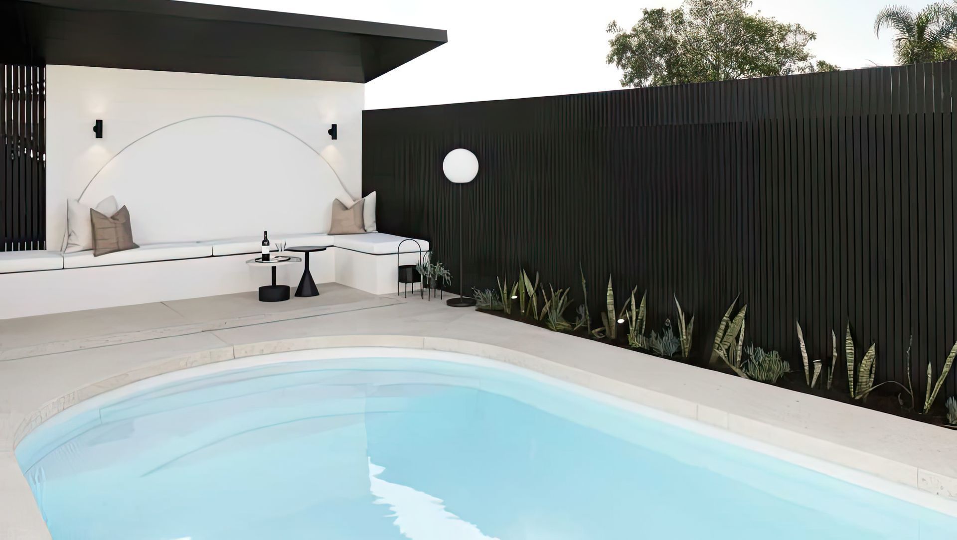 Design Duo Twin Off - Lysandra - concrete concealed pool cover banner