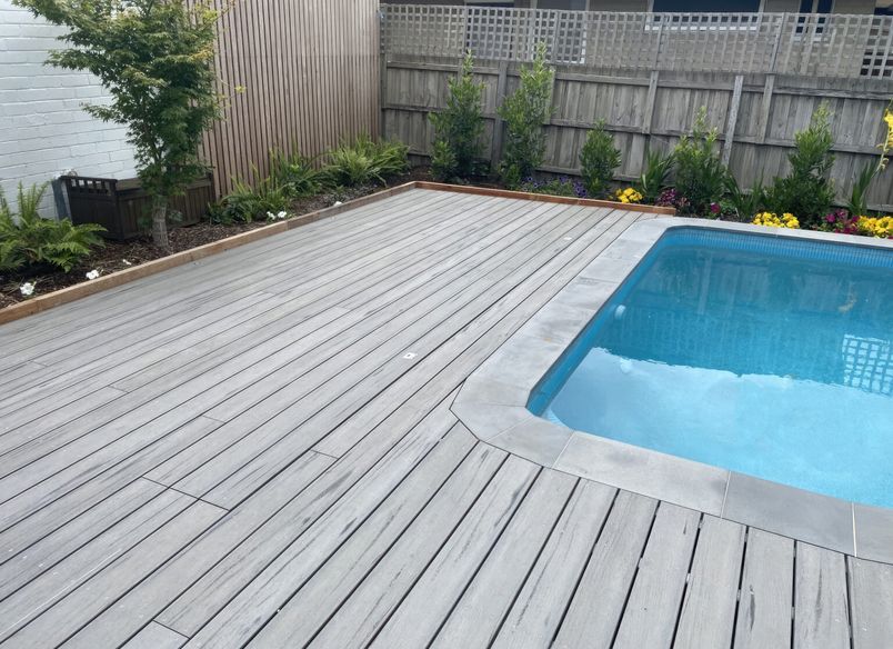 Builders Edge Consulting Under Deck Concealed Pool Cover