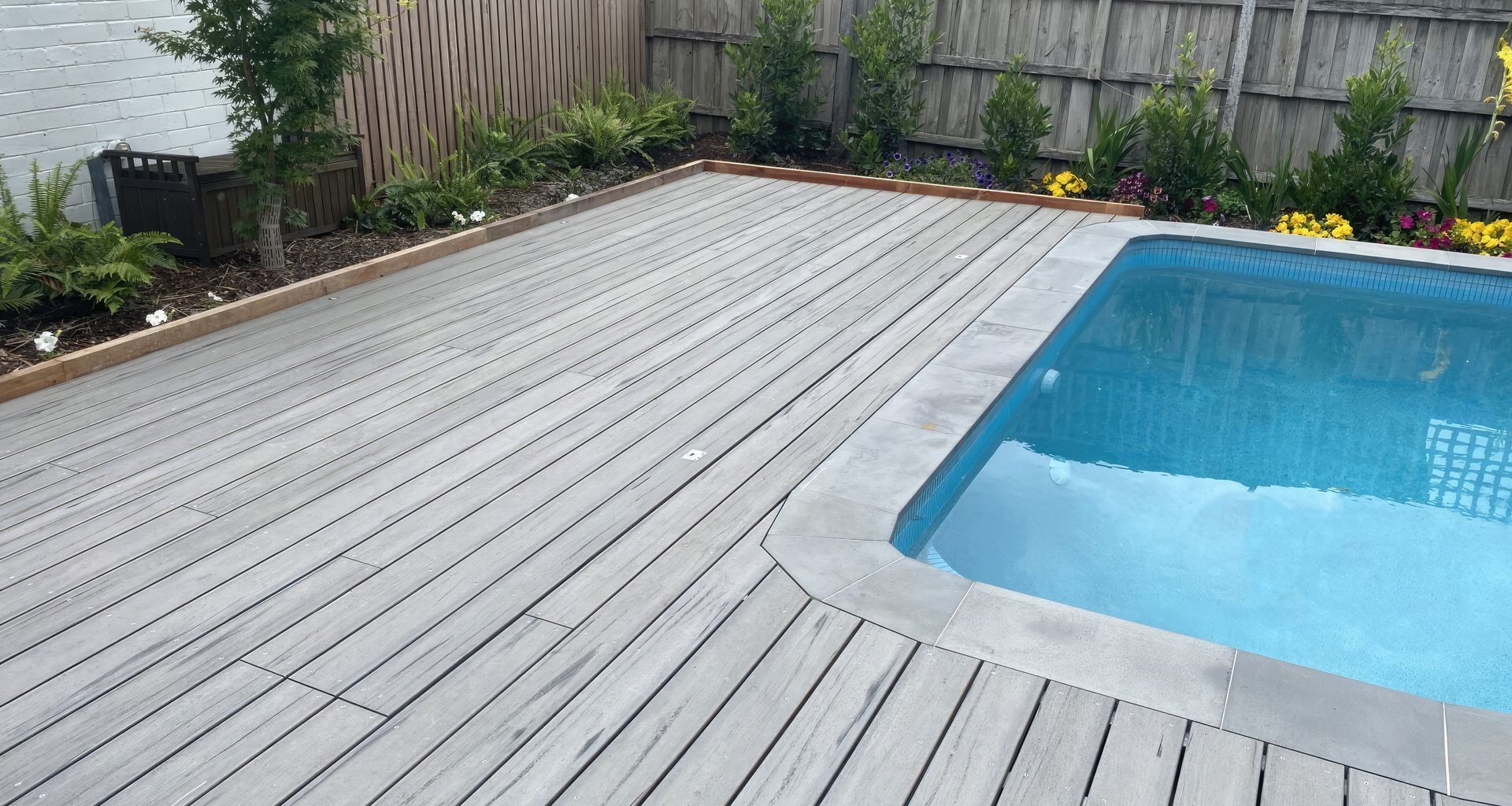 Builders Edge Consulting Under Deck Concealed Pool Cover banner