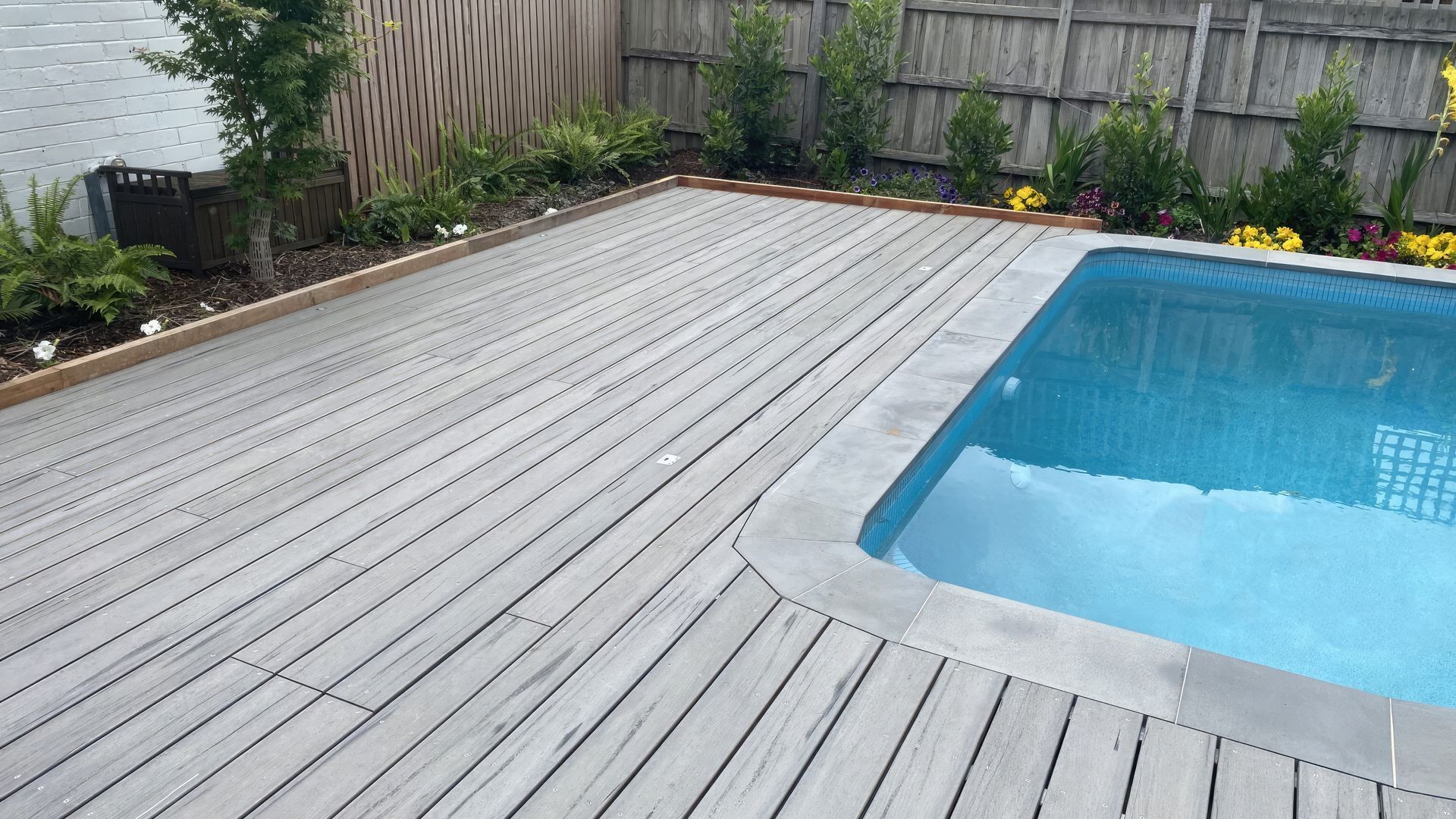 Builders Edge Consulting Under Deck Concealed Pool Cover banner