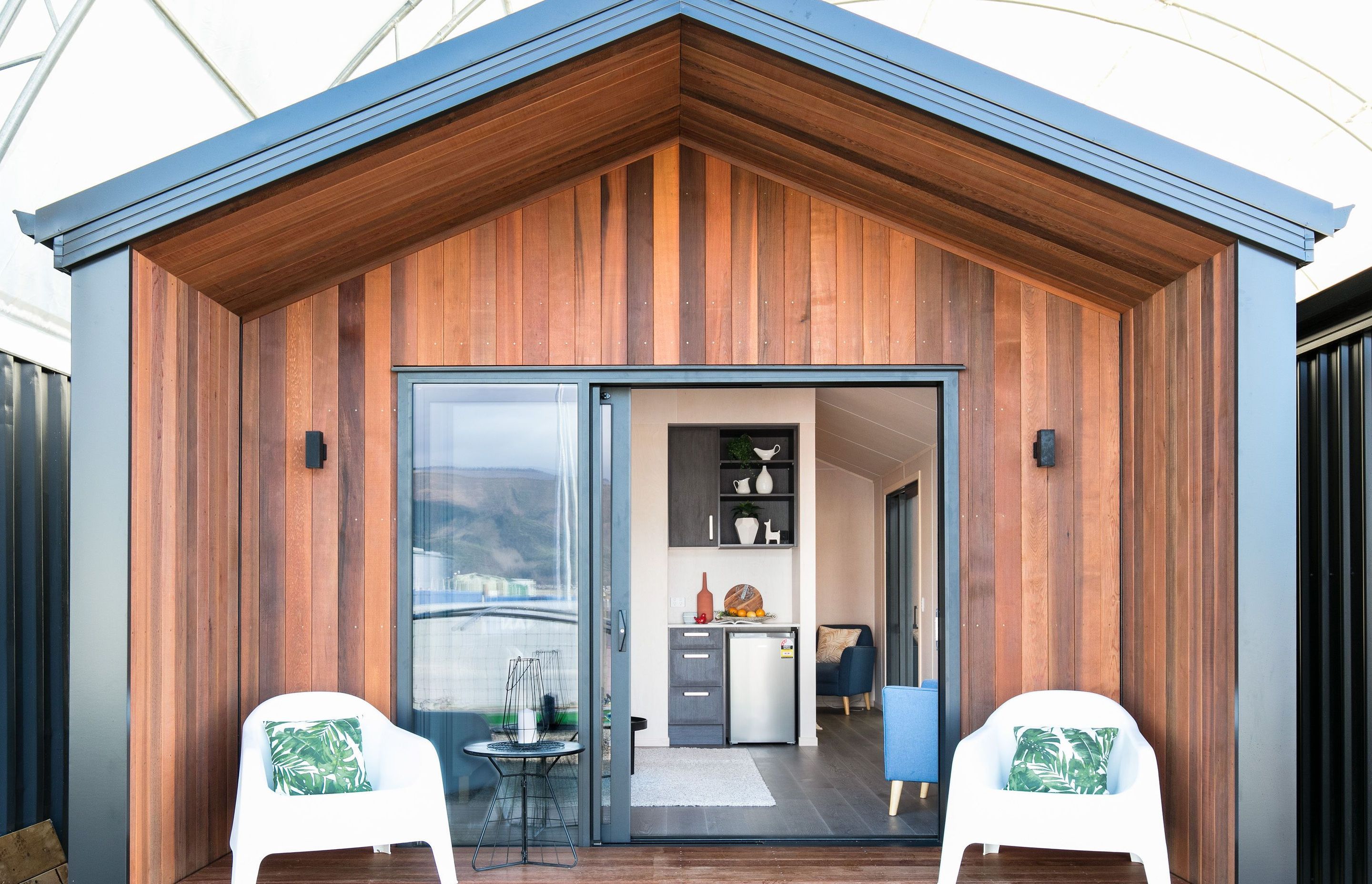 Small Living - High Spec Sleepouts