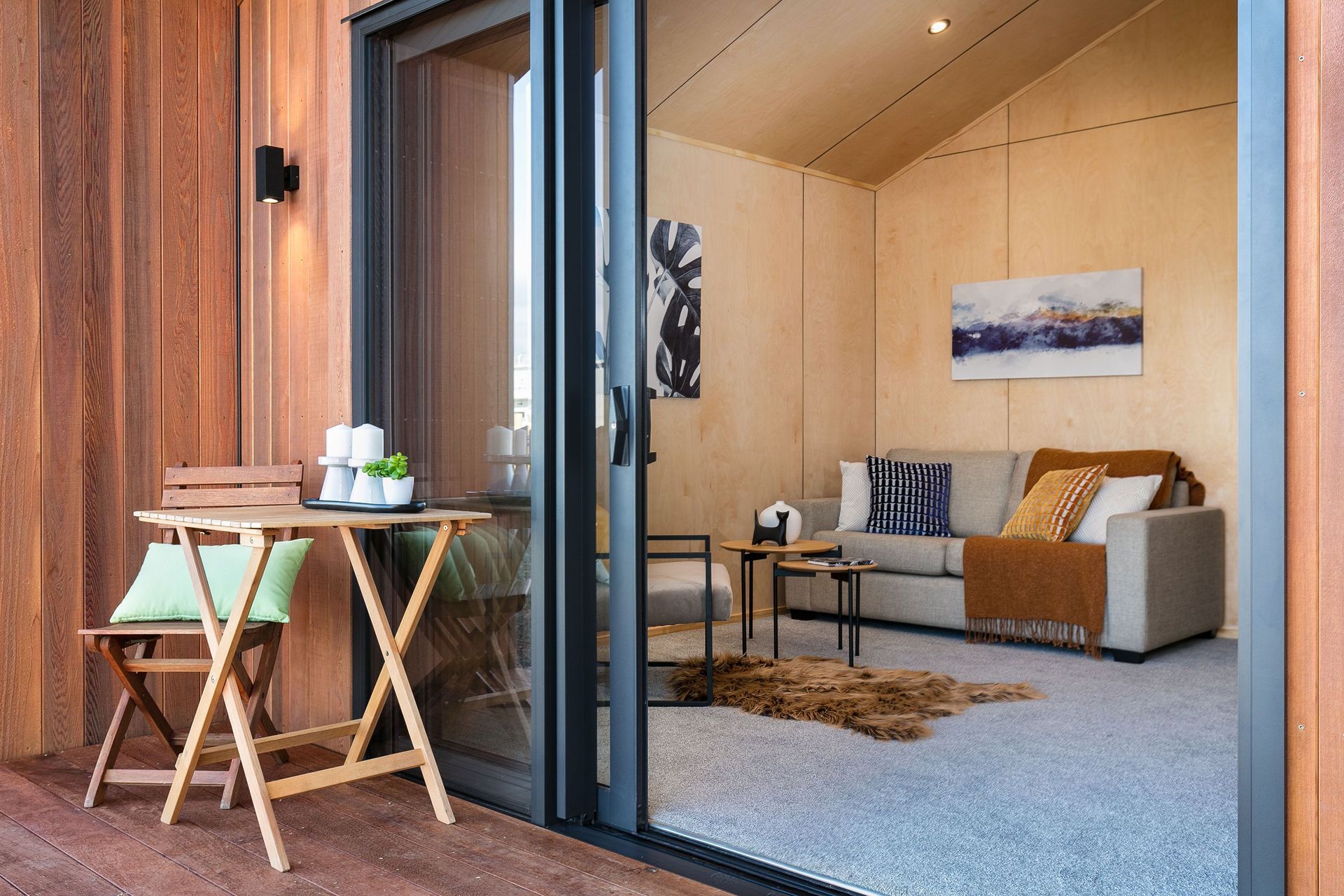 Small Living - High Spec Sleepouts