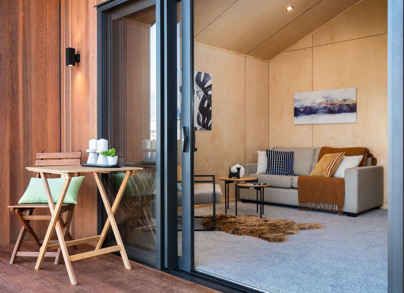 Small Living - High Spec Sleepouts