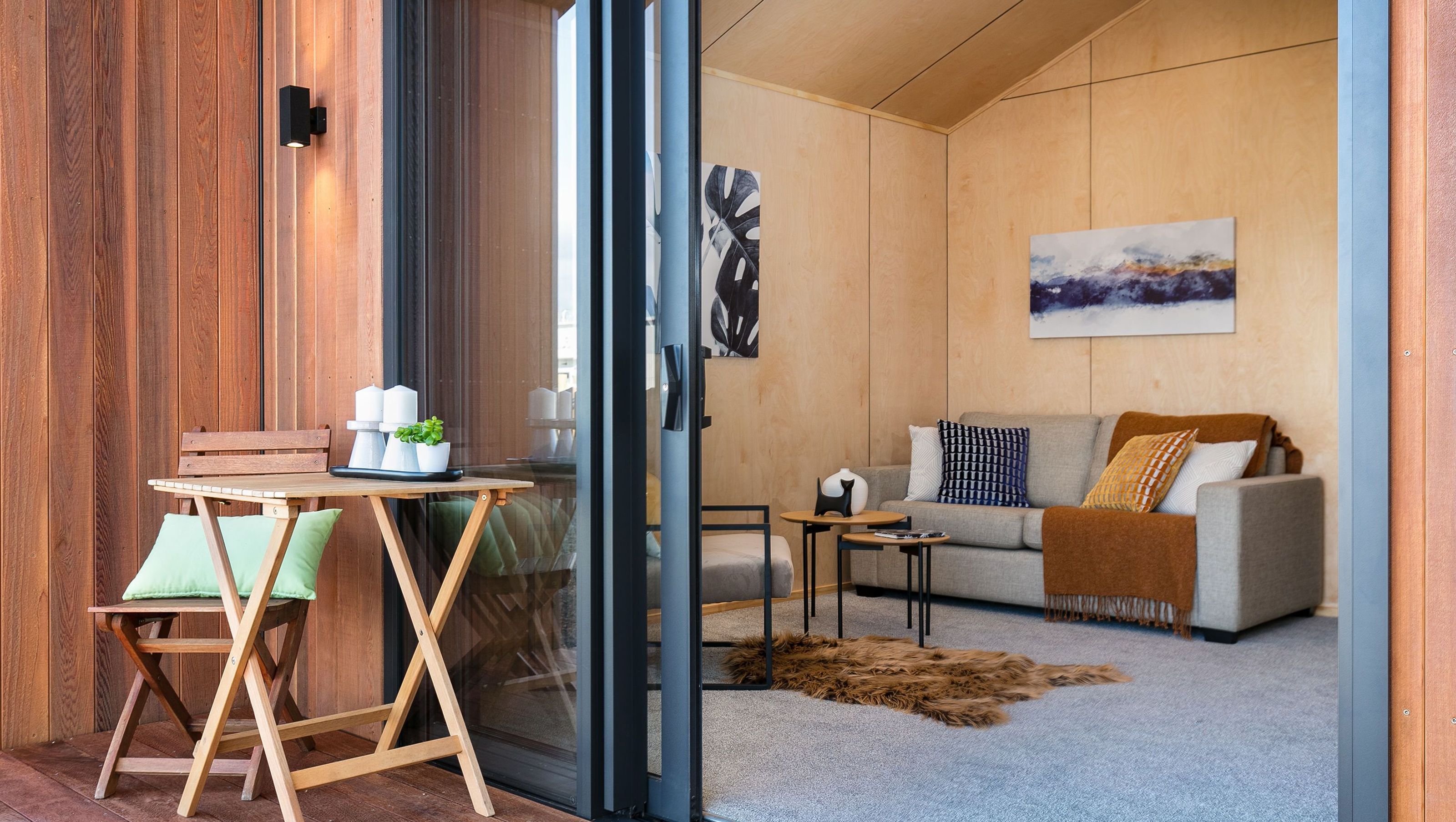 Small Living Sleepouts