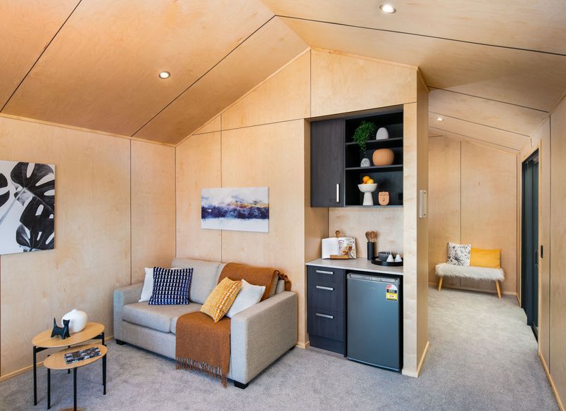 Small Living - High Spec Sleepouts