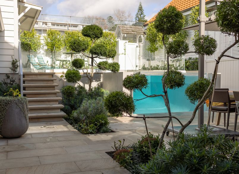 St Marys Bay Courtyard