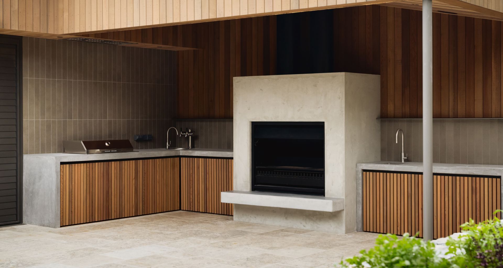Backyard Kitchen - Te Arai banner