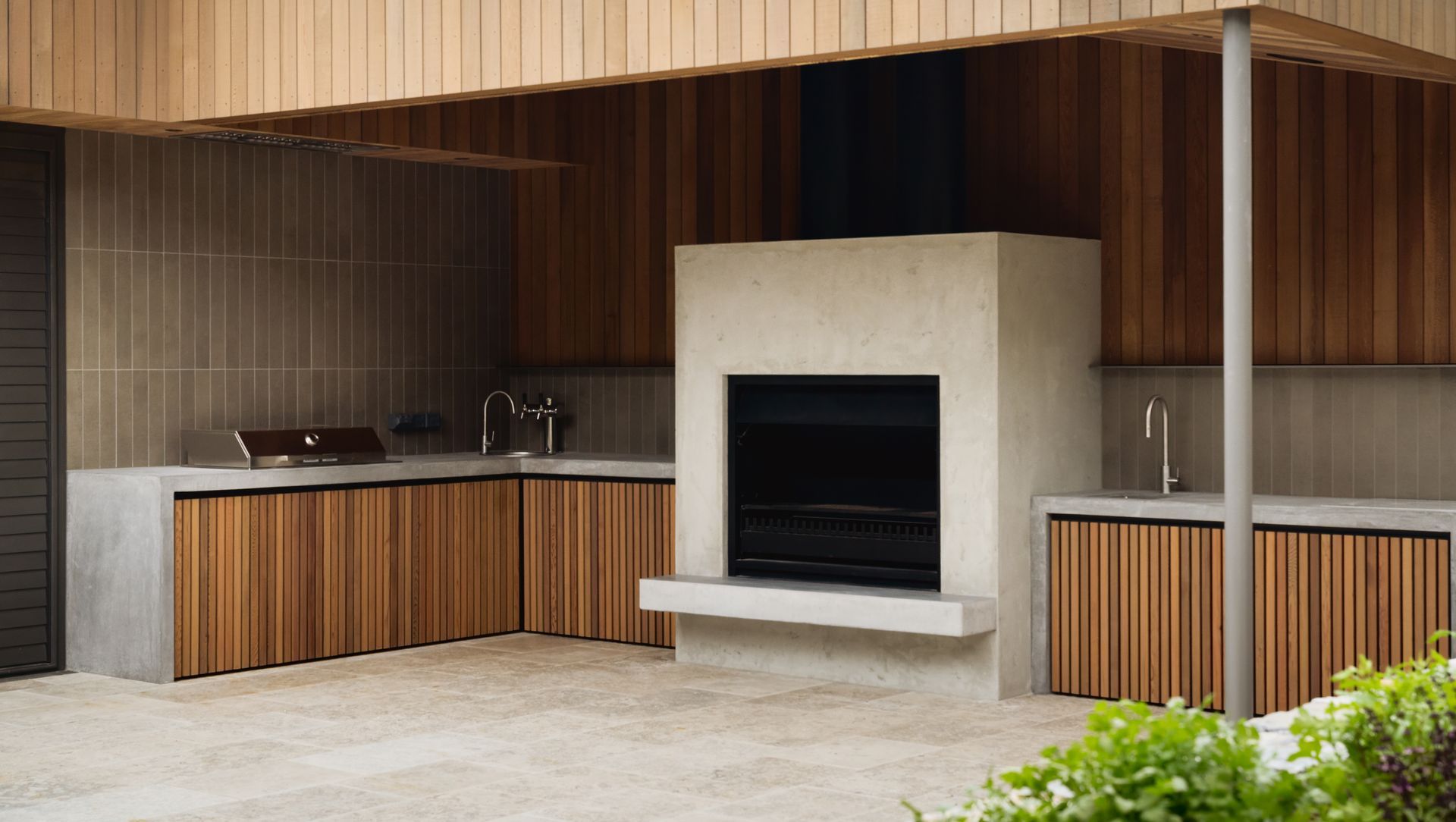 Backyard Kitchen - Te Arai banner