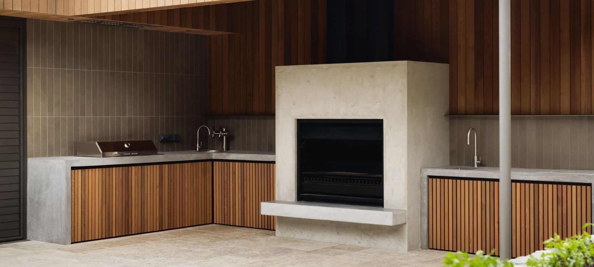 Backyard Kitchen - Te Arai banner