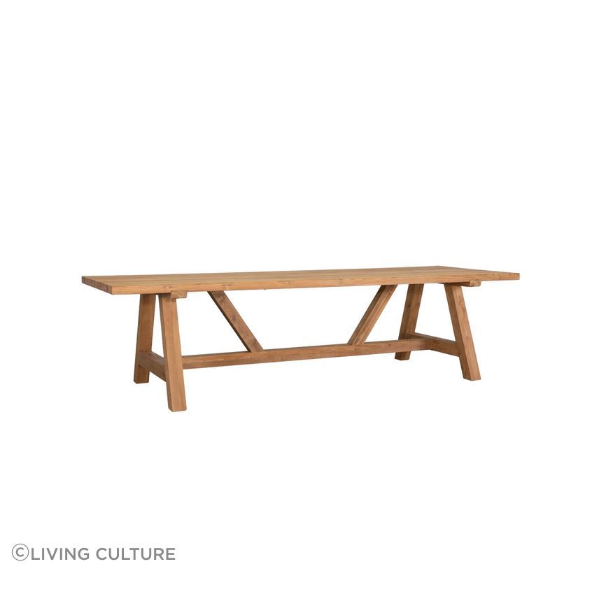 TeakTrestleDiningTable300cmCrazySalesyythk1.jpg