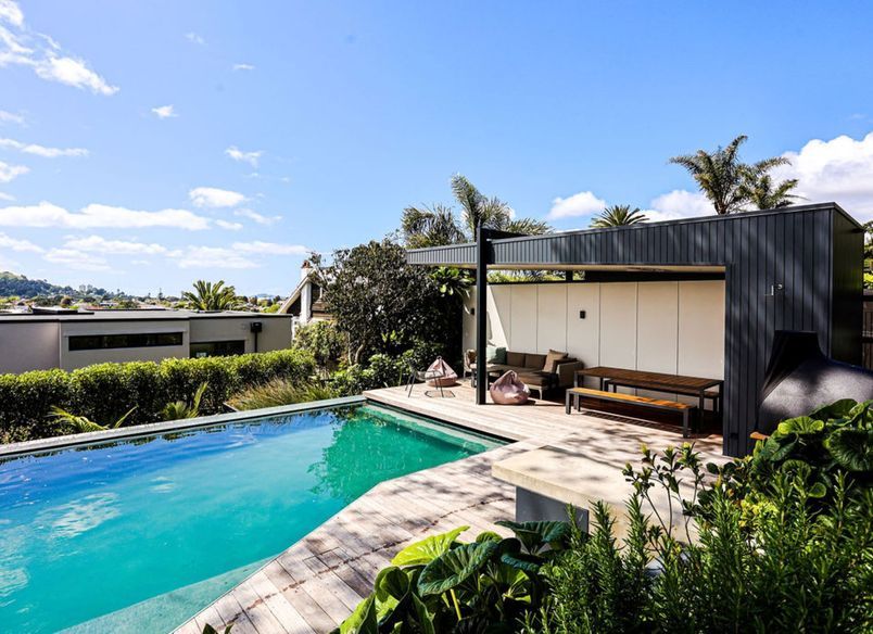 Cabana and Pool Retreat