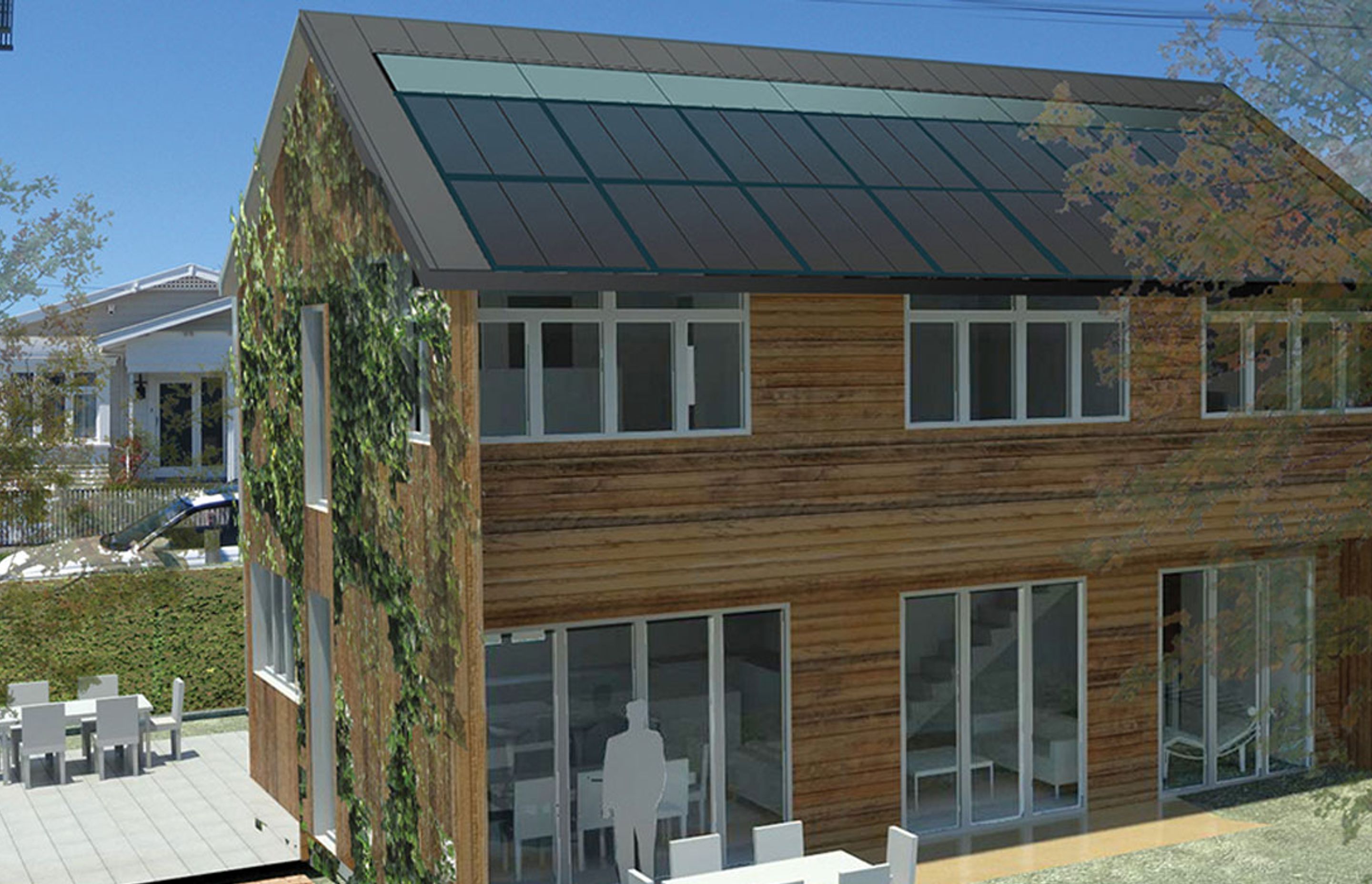 Zero Energy House Insulation