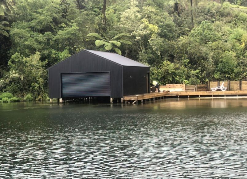Te Karaka Boat Shed
