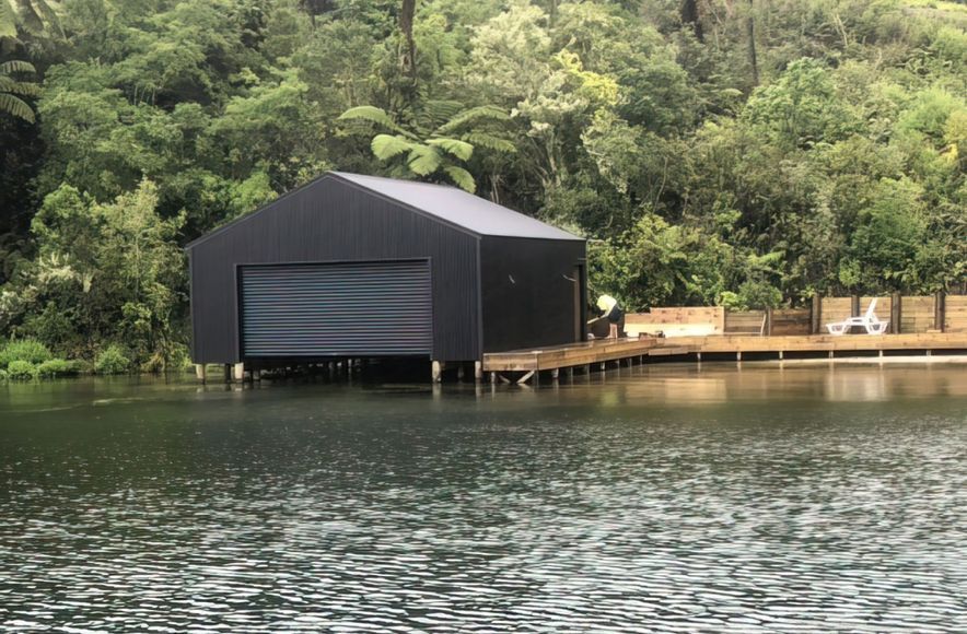 Te Karaka Boat Shed