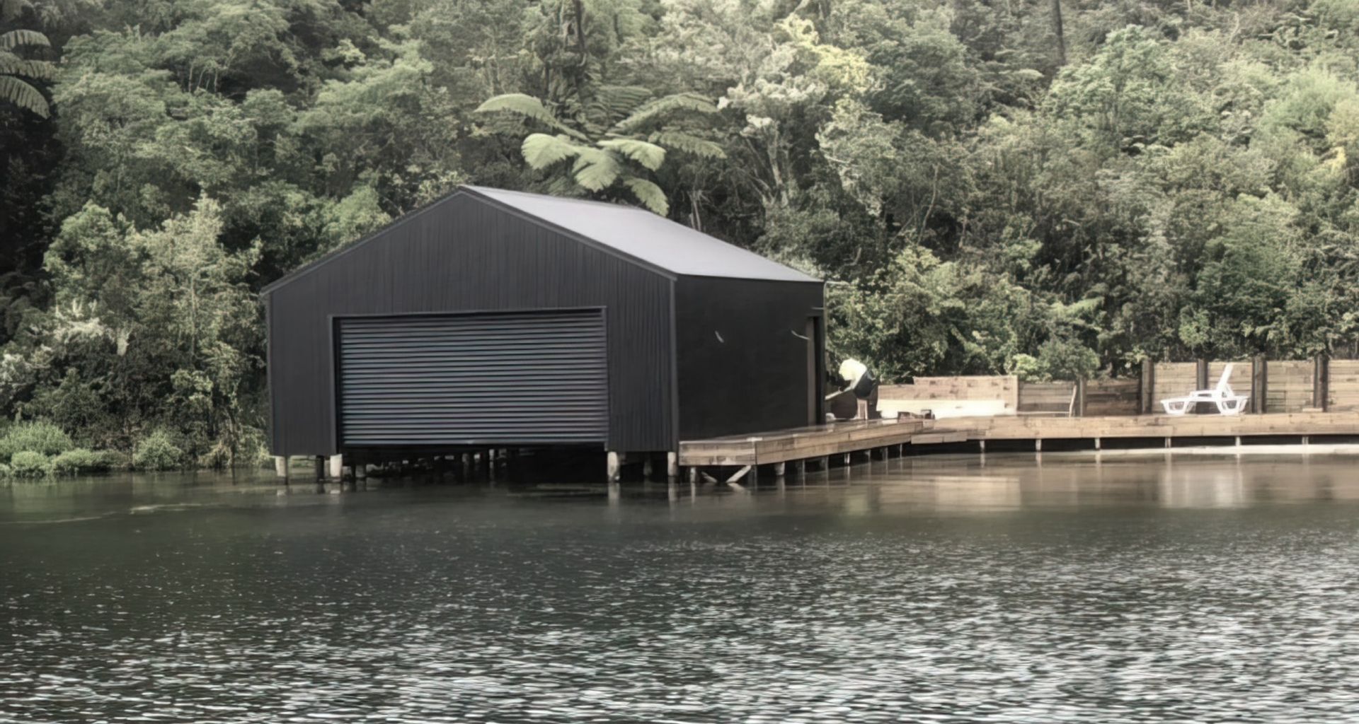 Te Karaka Boat Shed banner