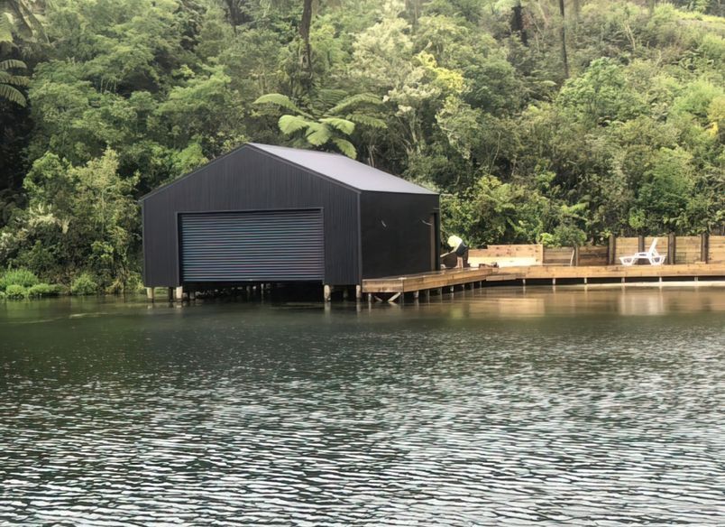 Te Karaka Boat Shed