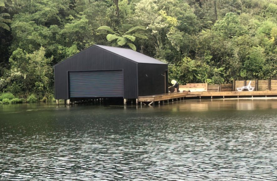 Te Karaka Boat Shed