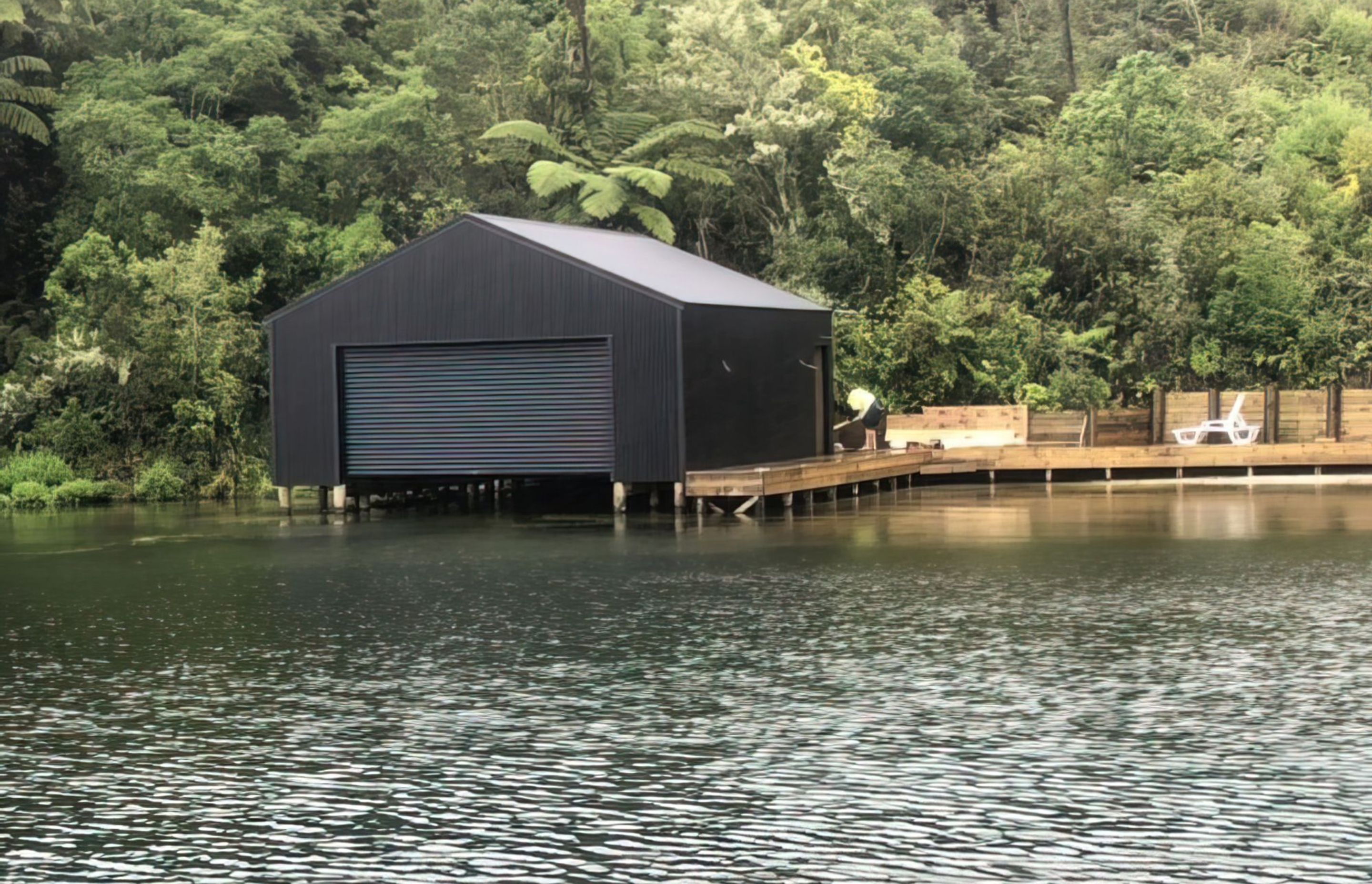 Te Karaka Boat Shed