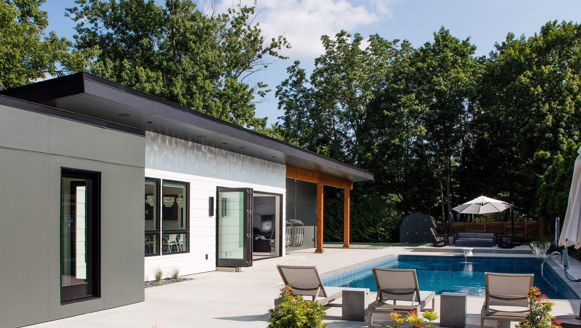 Downtown Pool House banner