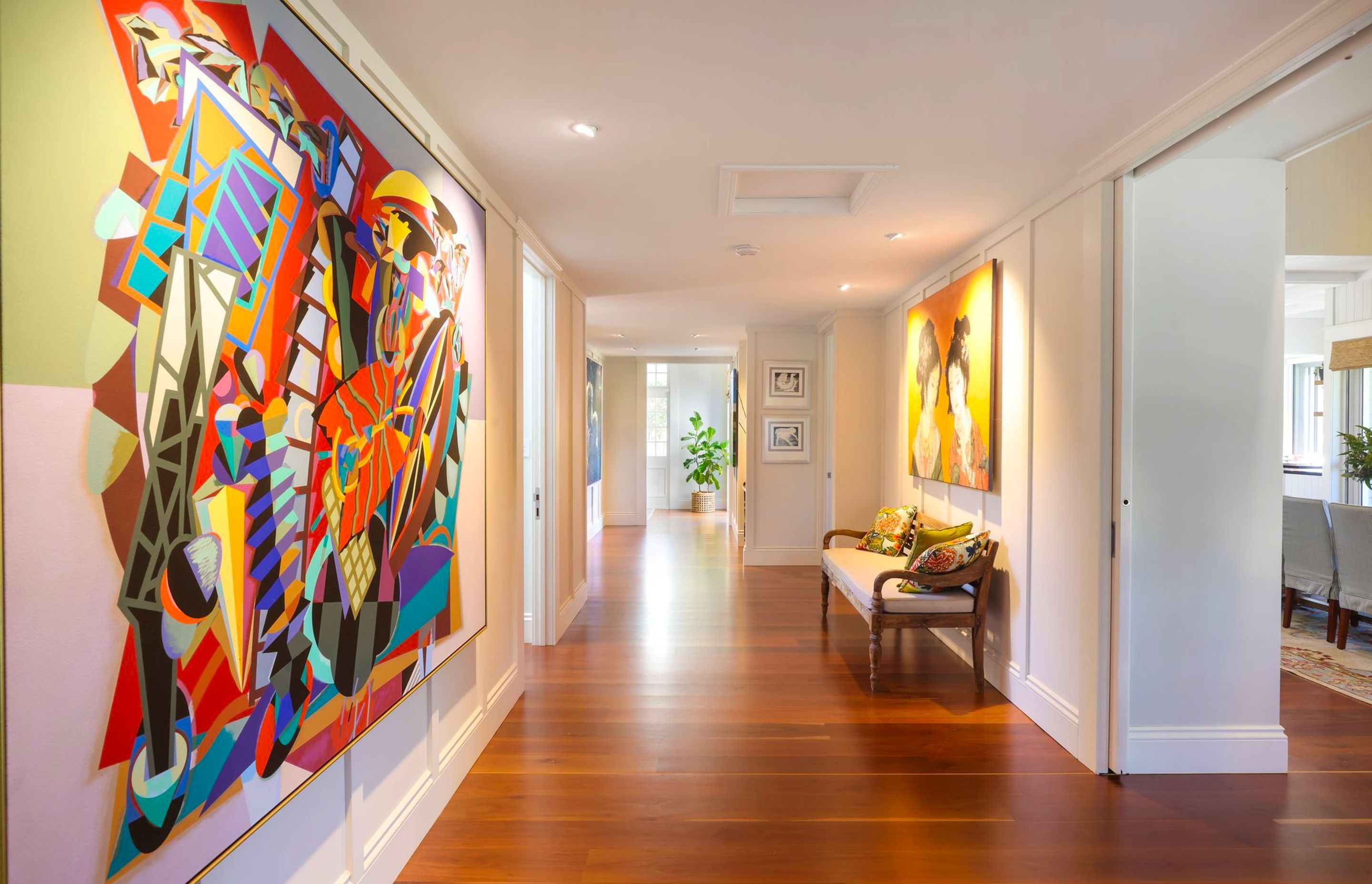Custom Hamptons Style New Home Design Gregor’s Creek