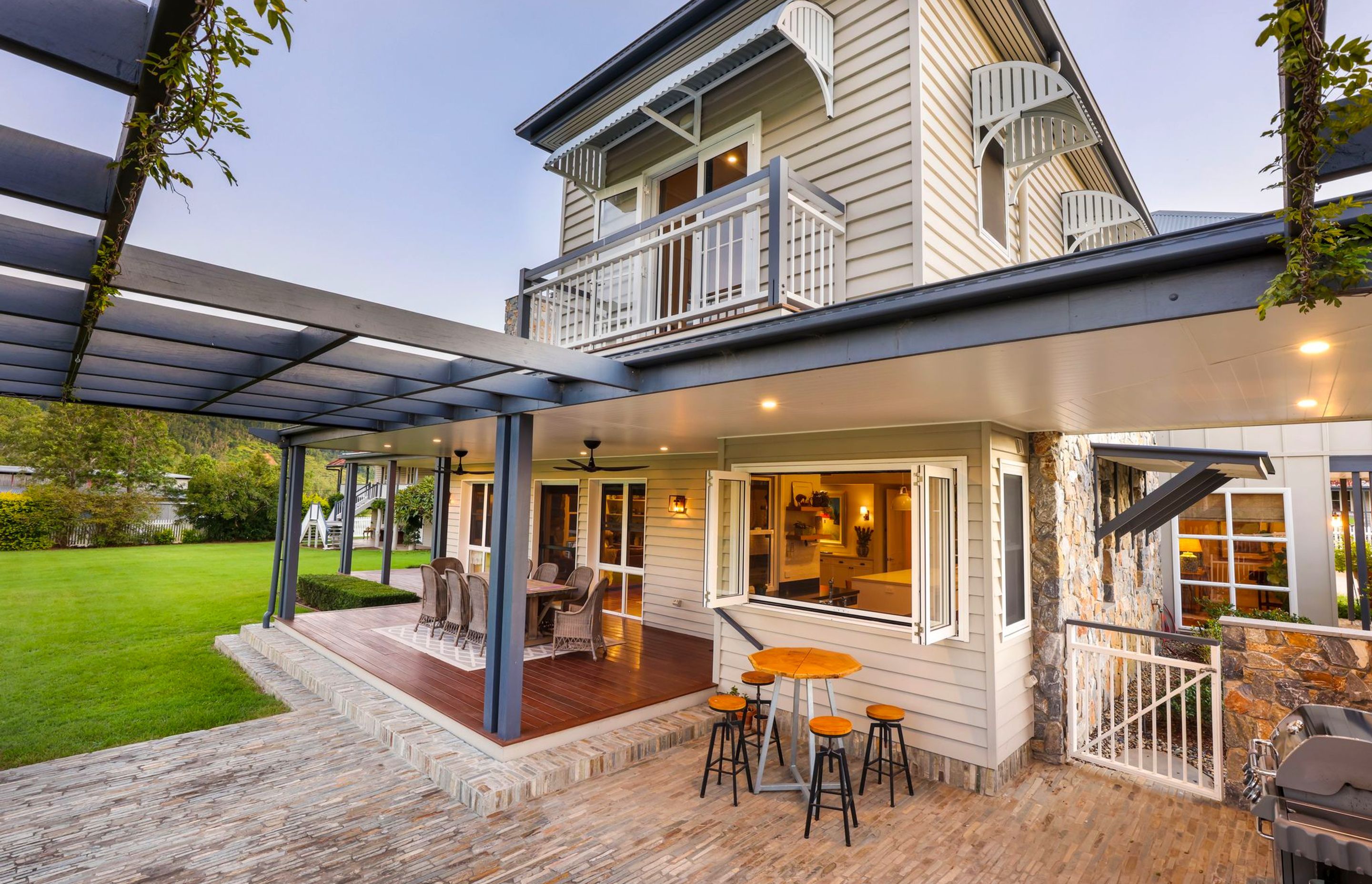 Custom Hamptons Style New Home Design Gregor’s Creek
