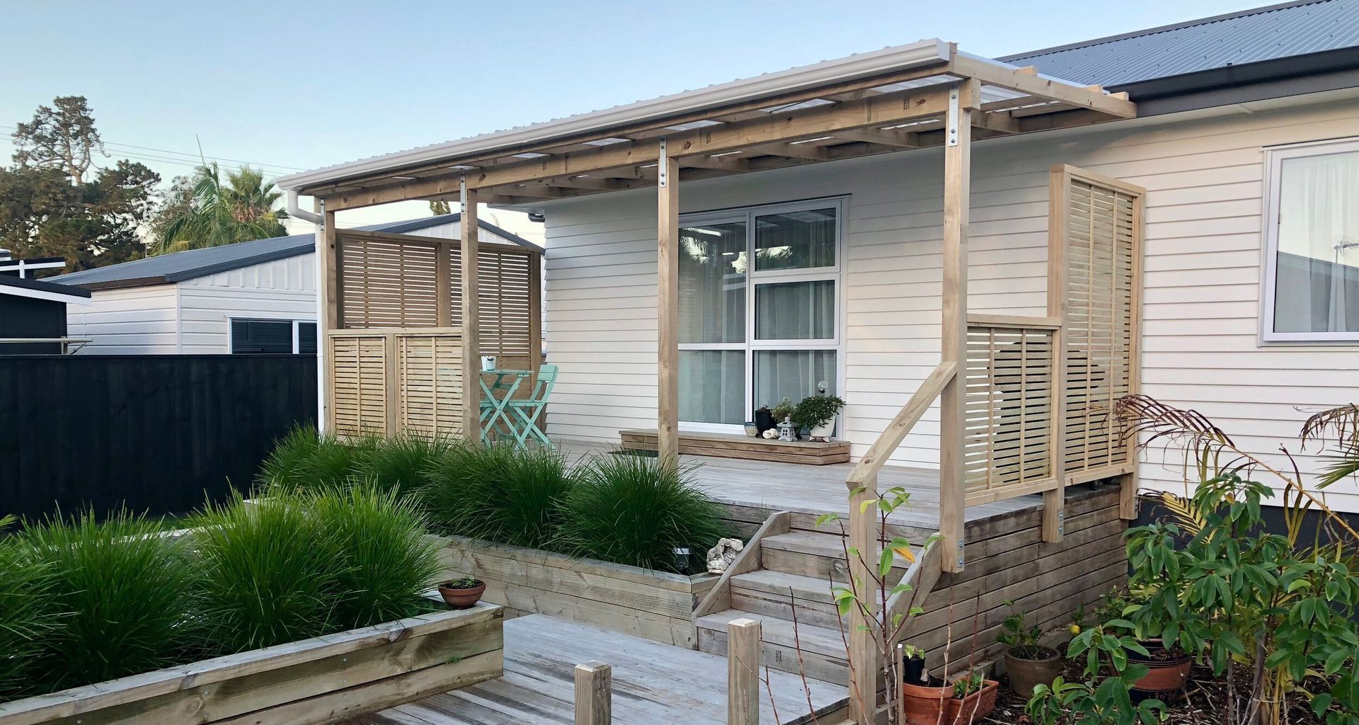The Terrace – New Build banner
