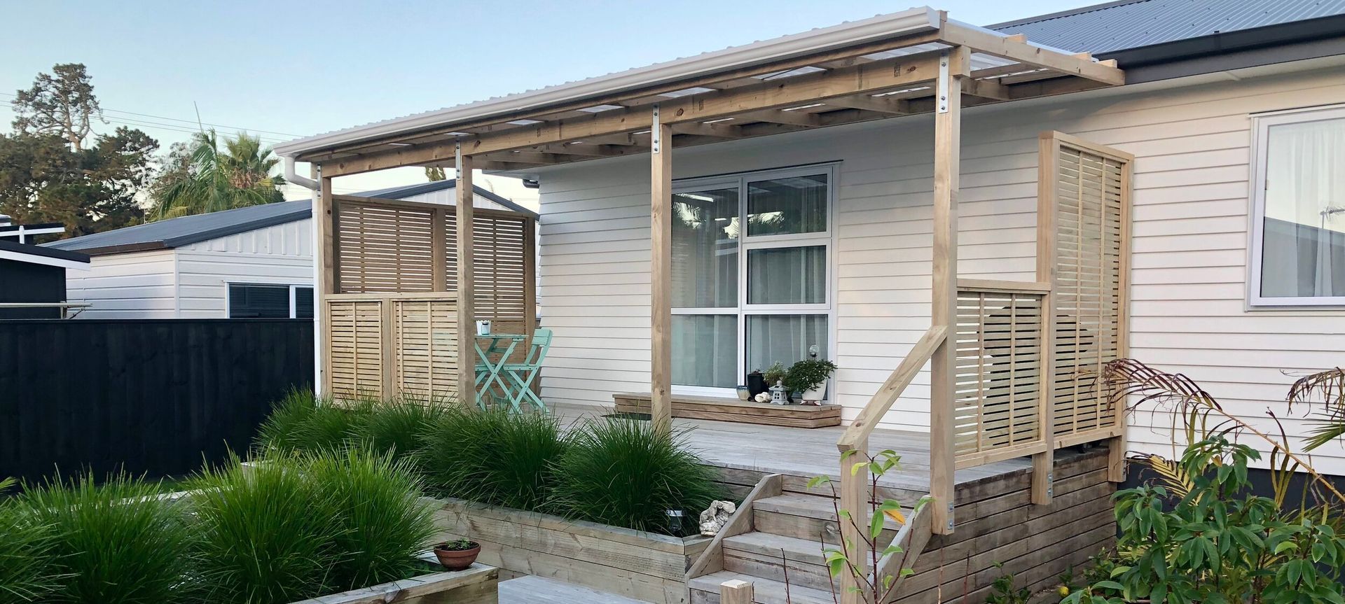 The Terrace – New Build banner