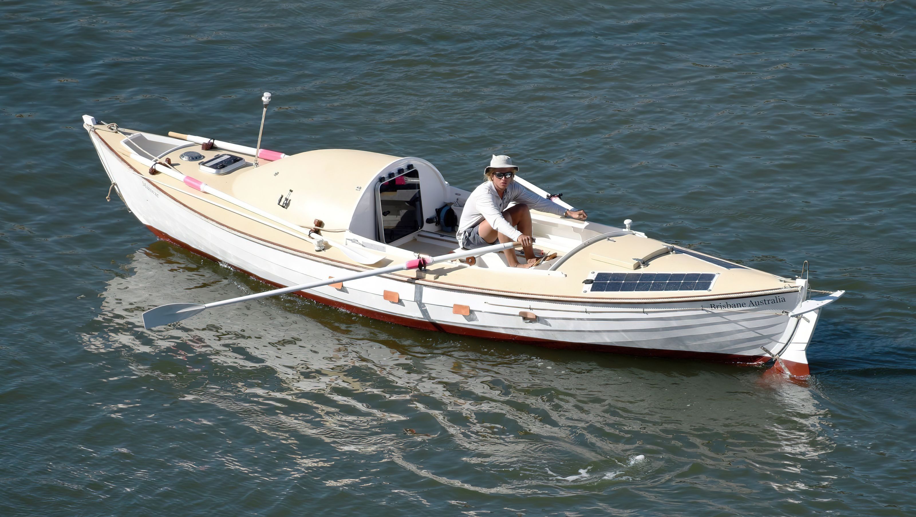 Tom’s Pacific Row