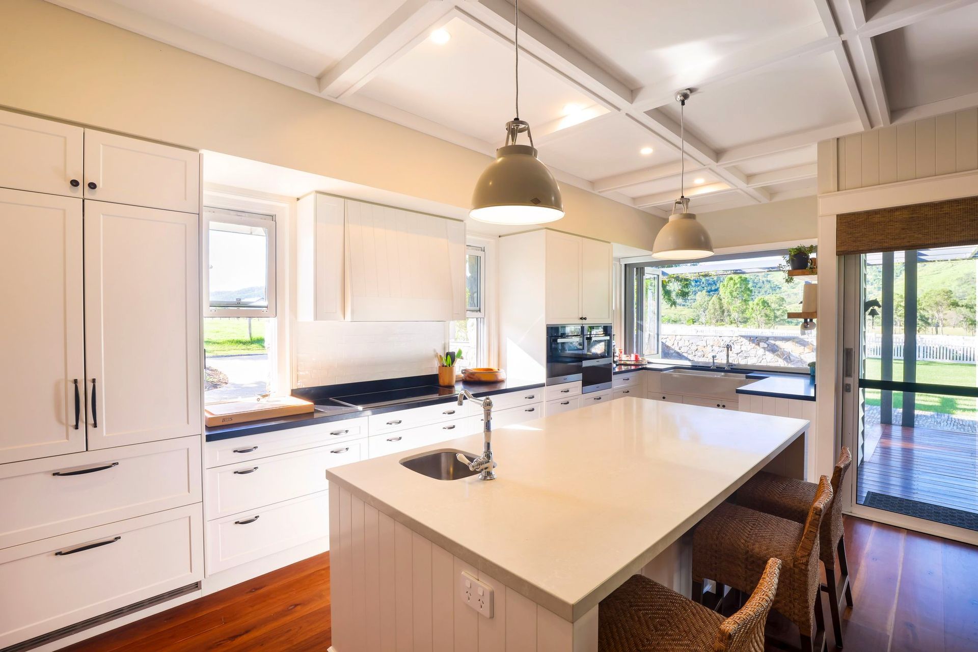 Custom Hamptons Style New Home Design Gregor’s Creek