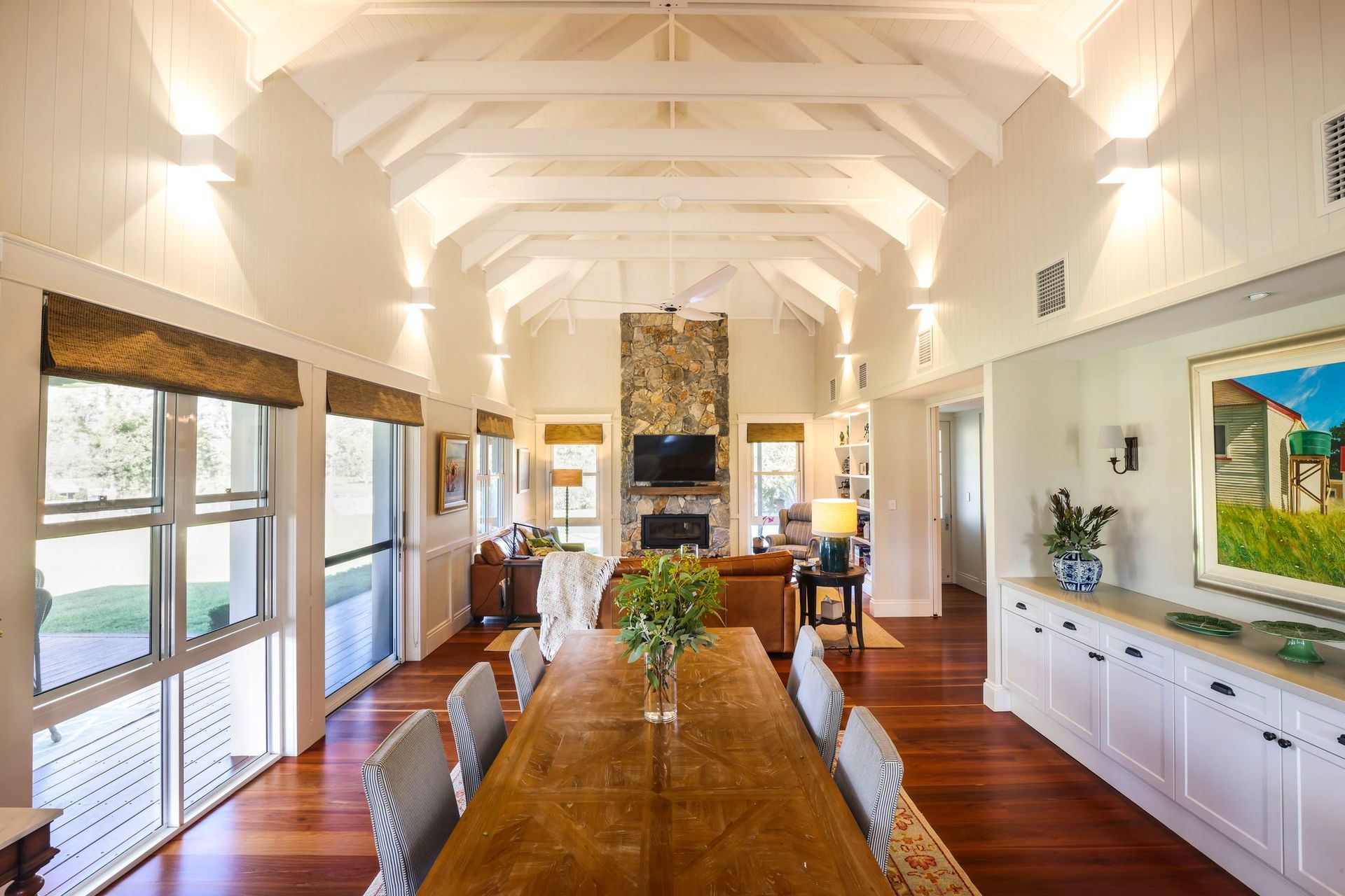 Custom Hamptons Style New Home Design Gregor’s Creek