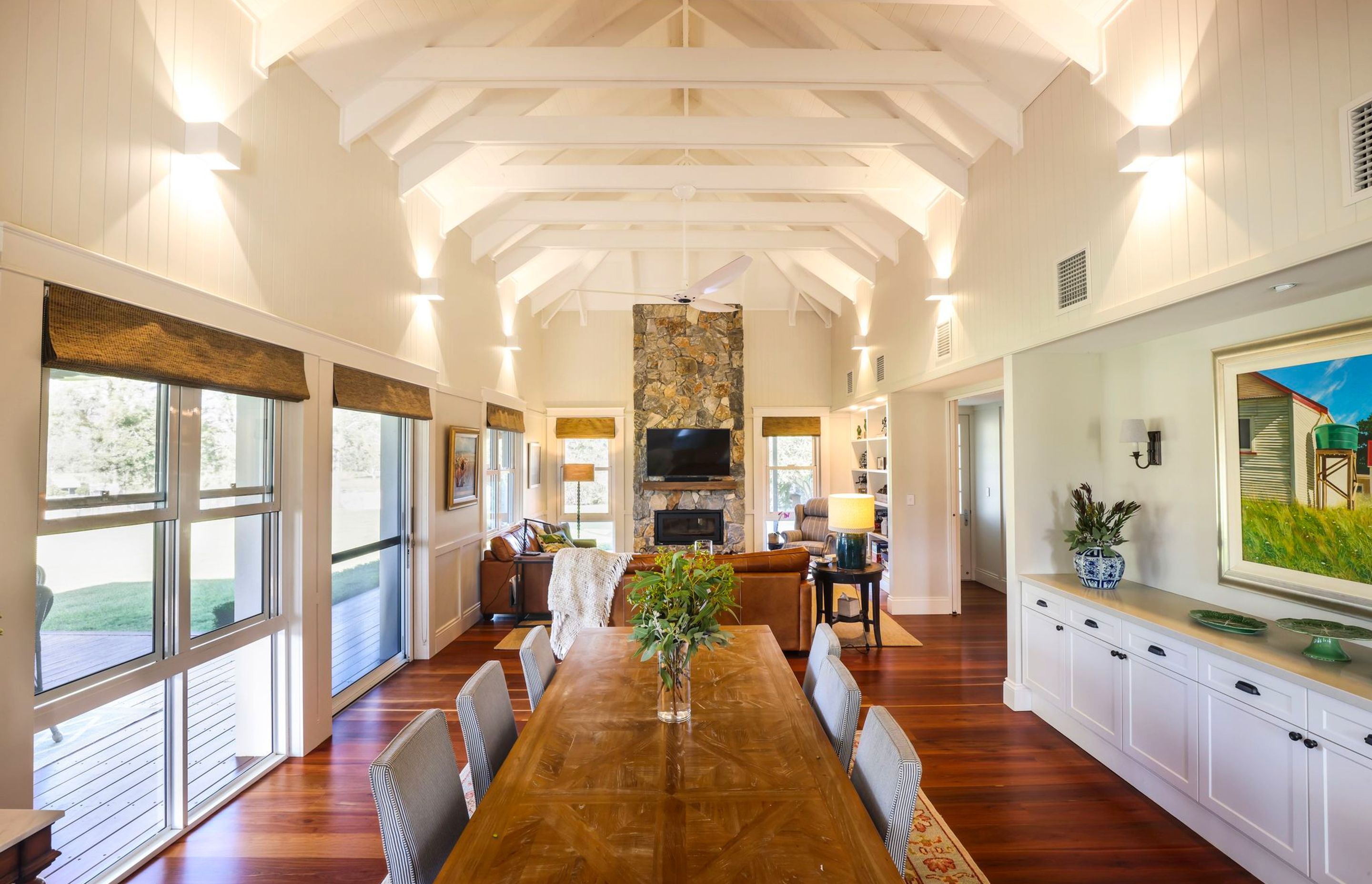 Custom Hamptons Style New Home Design Gregor’s Creek