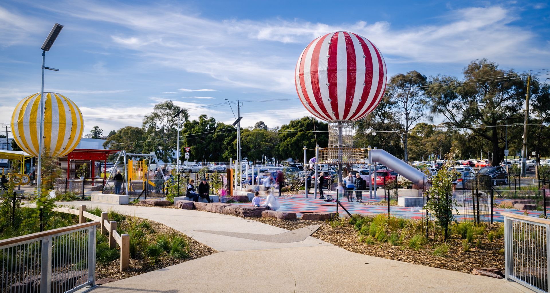 Chirnside Urban Park banner