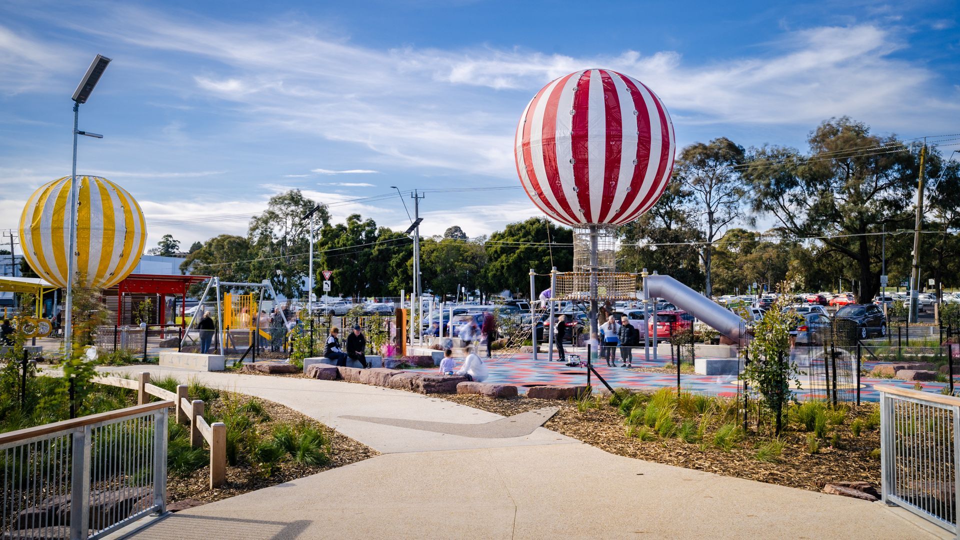 Chirnside Urban Park banner