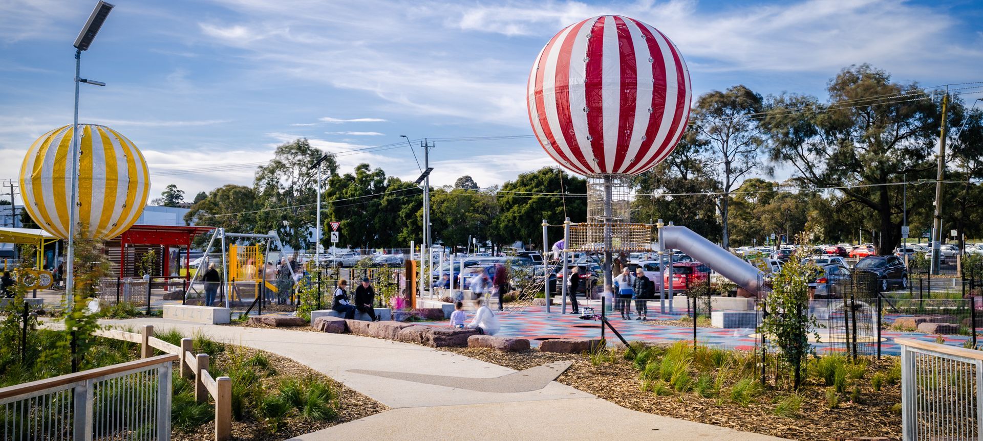 Chirnside Urban Park banner