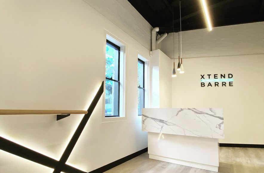 Xtend Barre | Commercial Fit Out