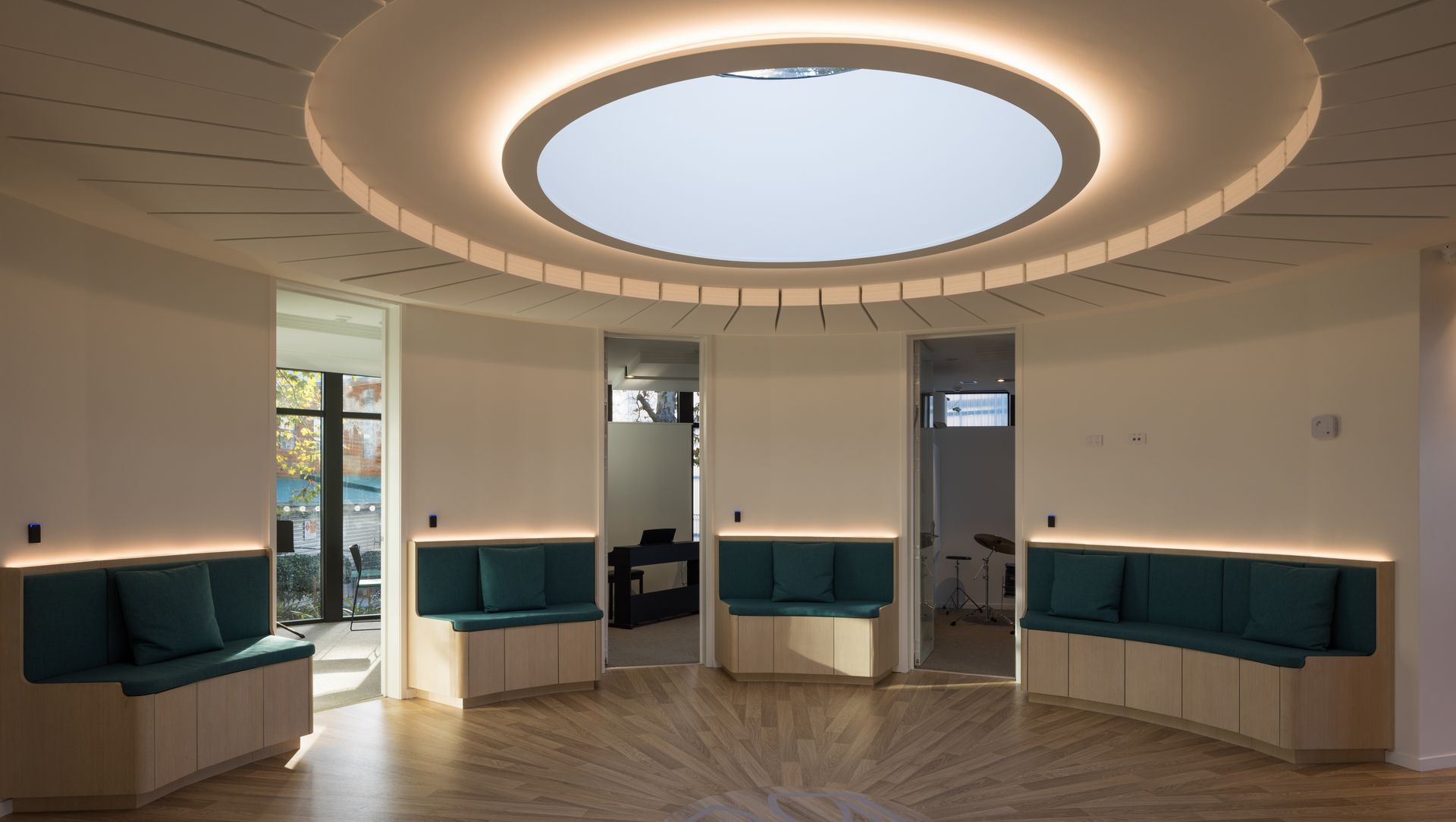 Punawai – Kristin School Music Studio banner