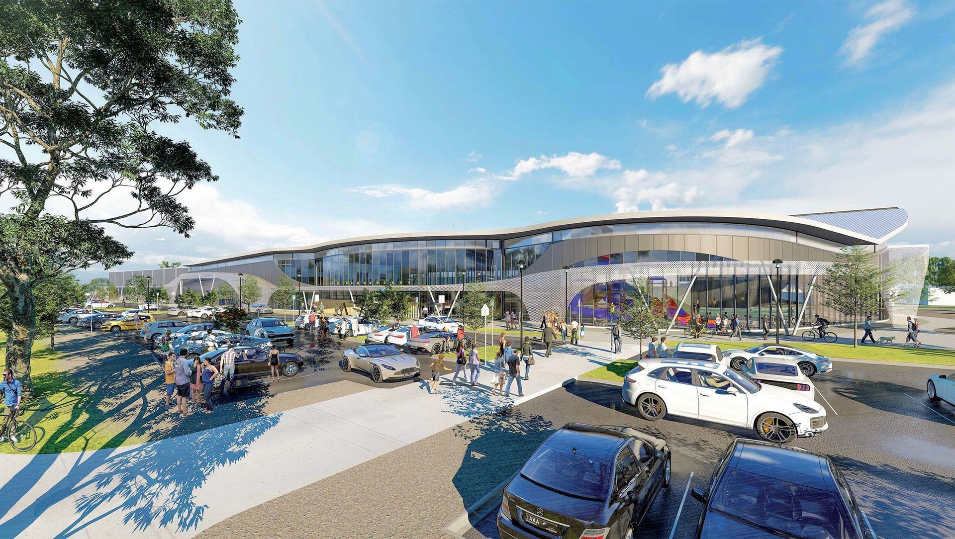 Baccuhus Marsh Aquatic and Recreation Centre banner