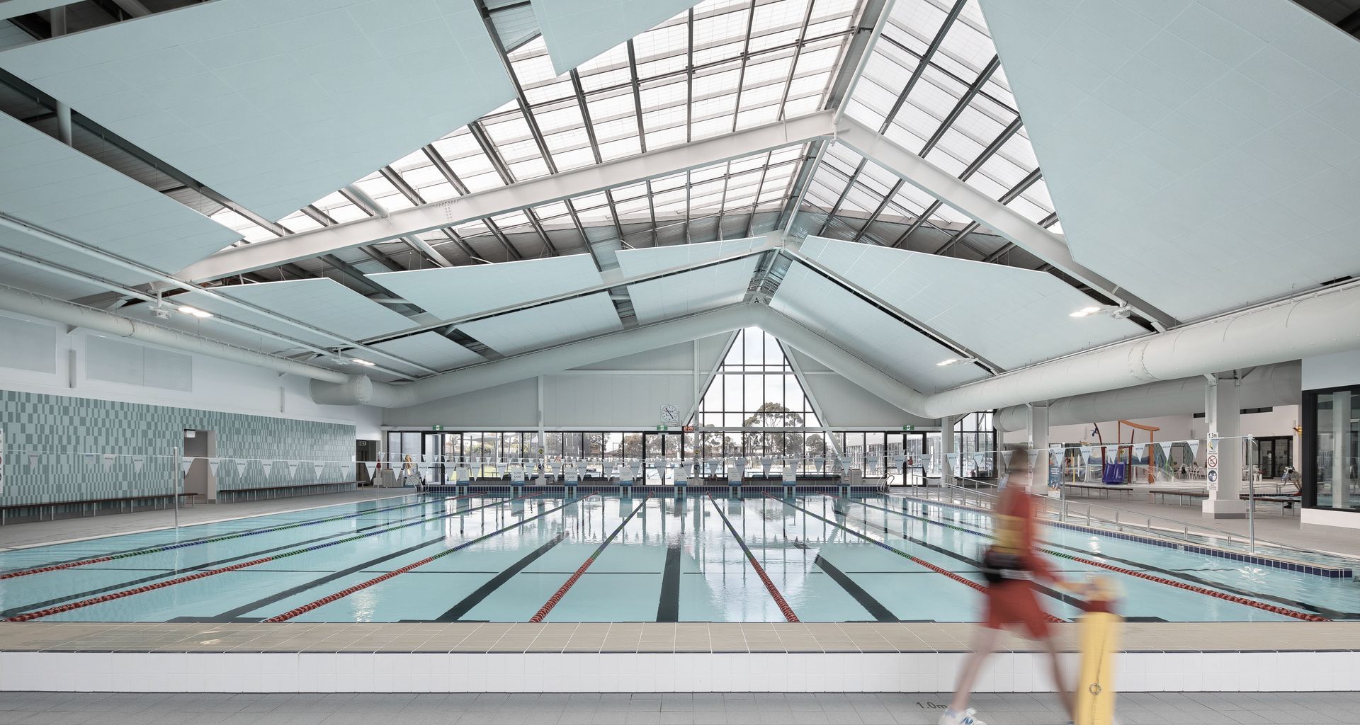 Yawa Aquatic Centre banner