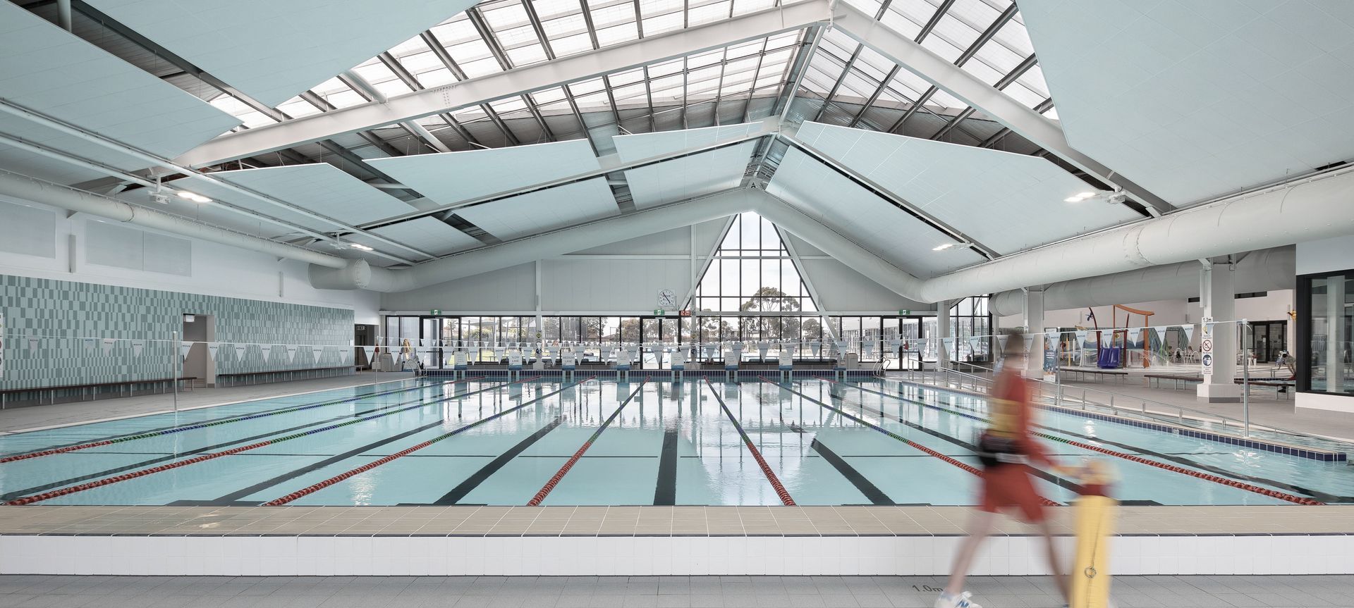 Yawa Aquatic Centre banner