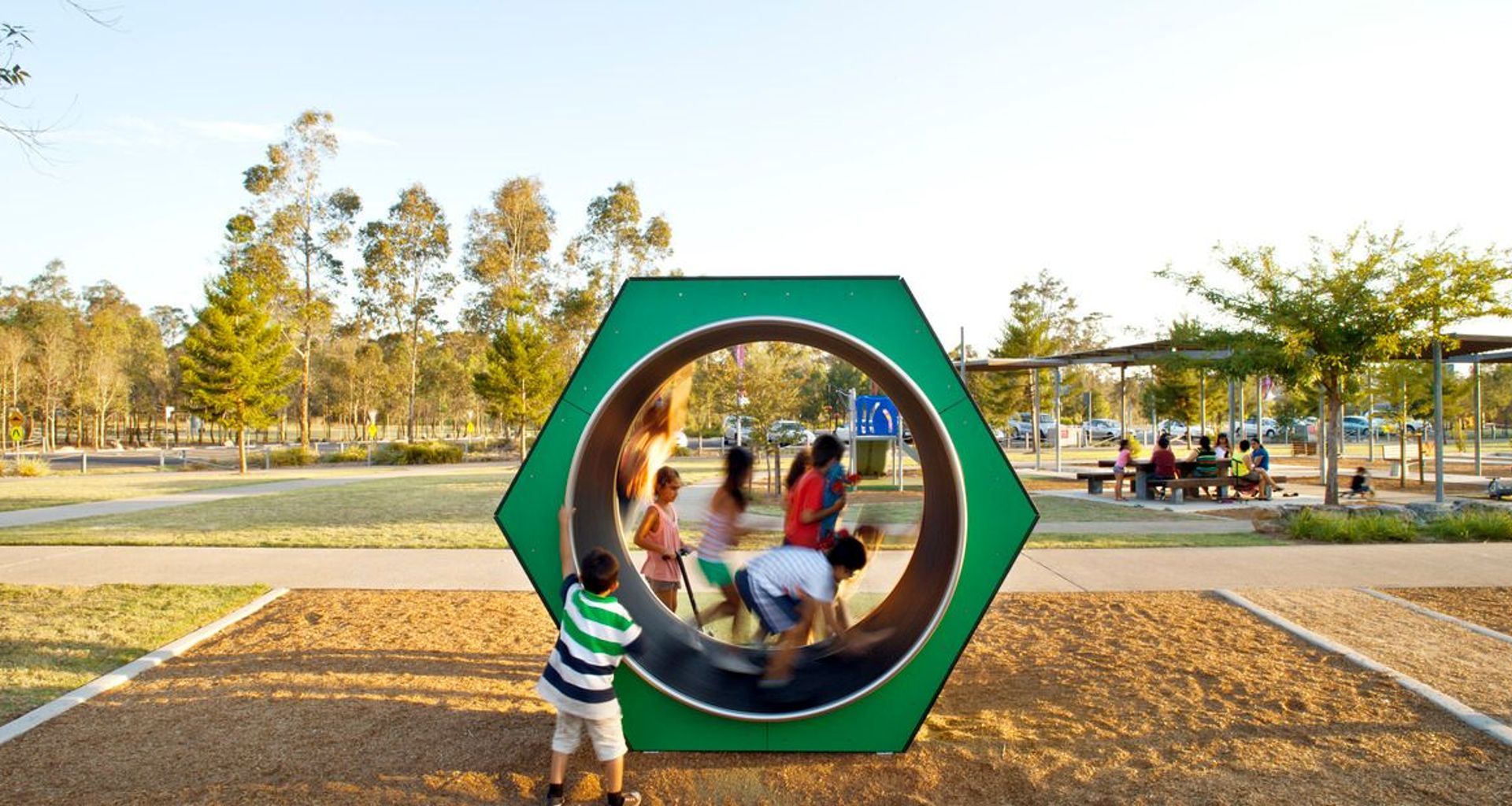 Plough & Harrow Playground banner