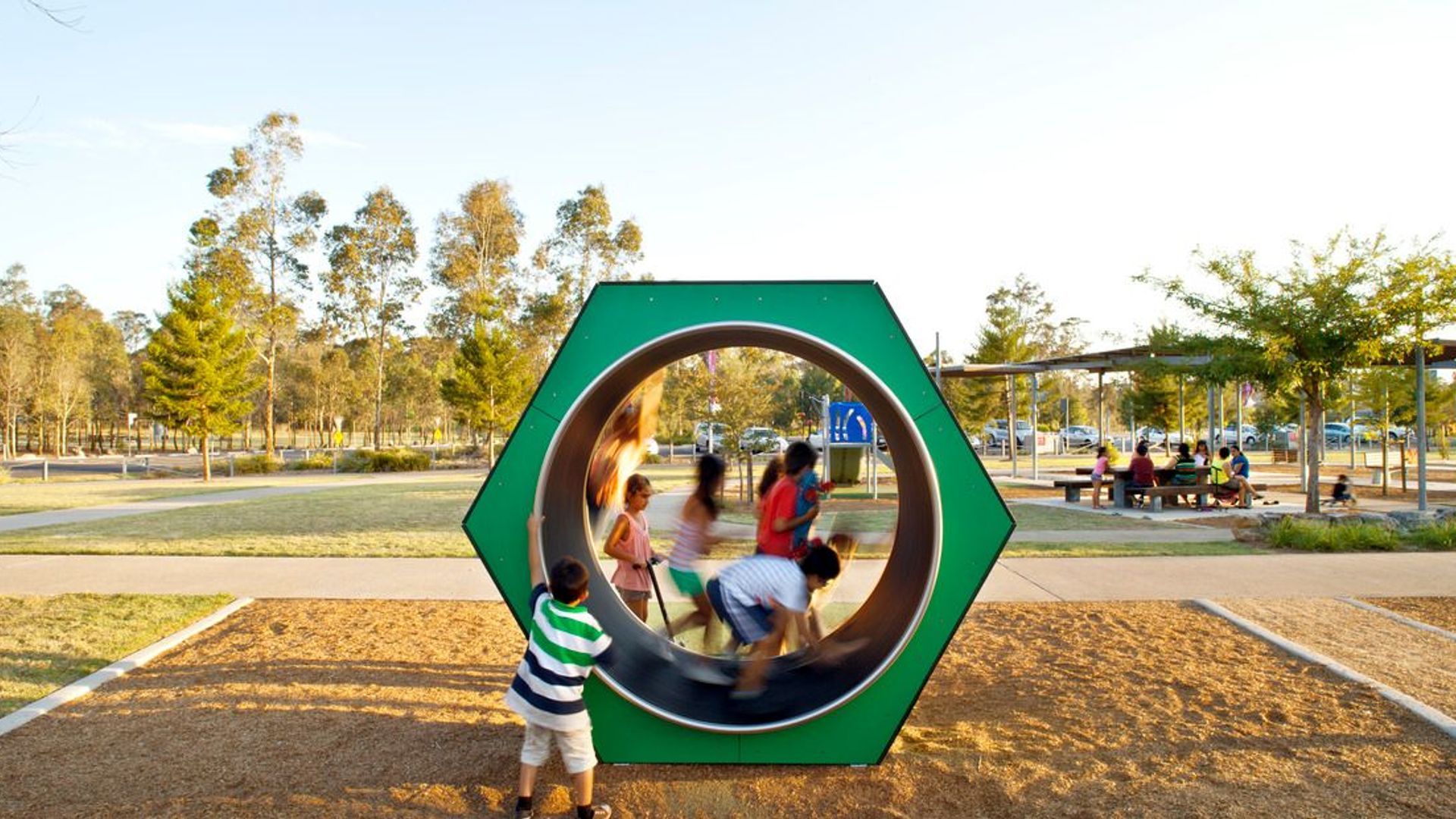 Plough & Harrow Playground banner