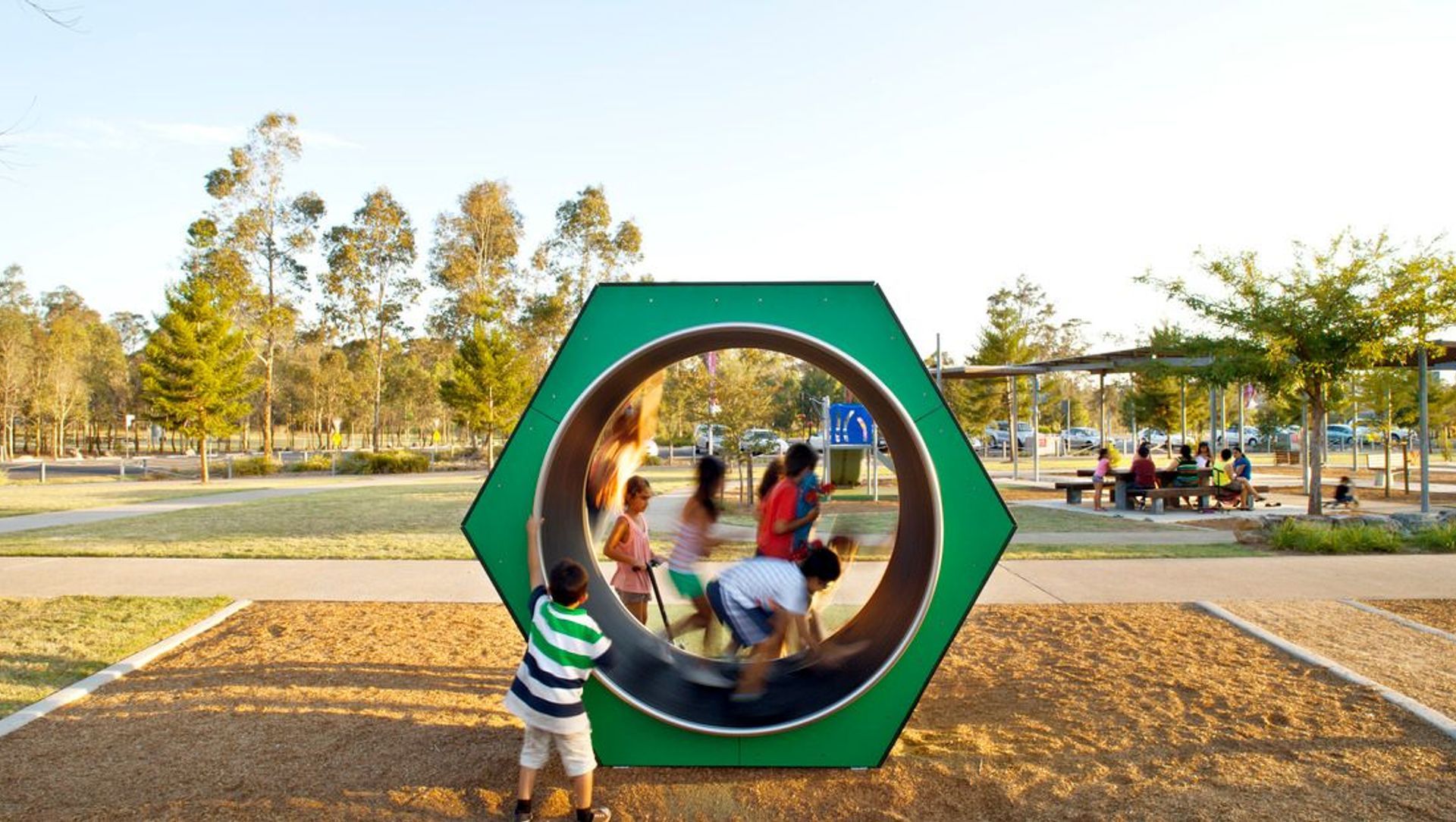 Plough & Harrow Playground banner