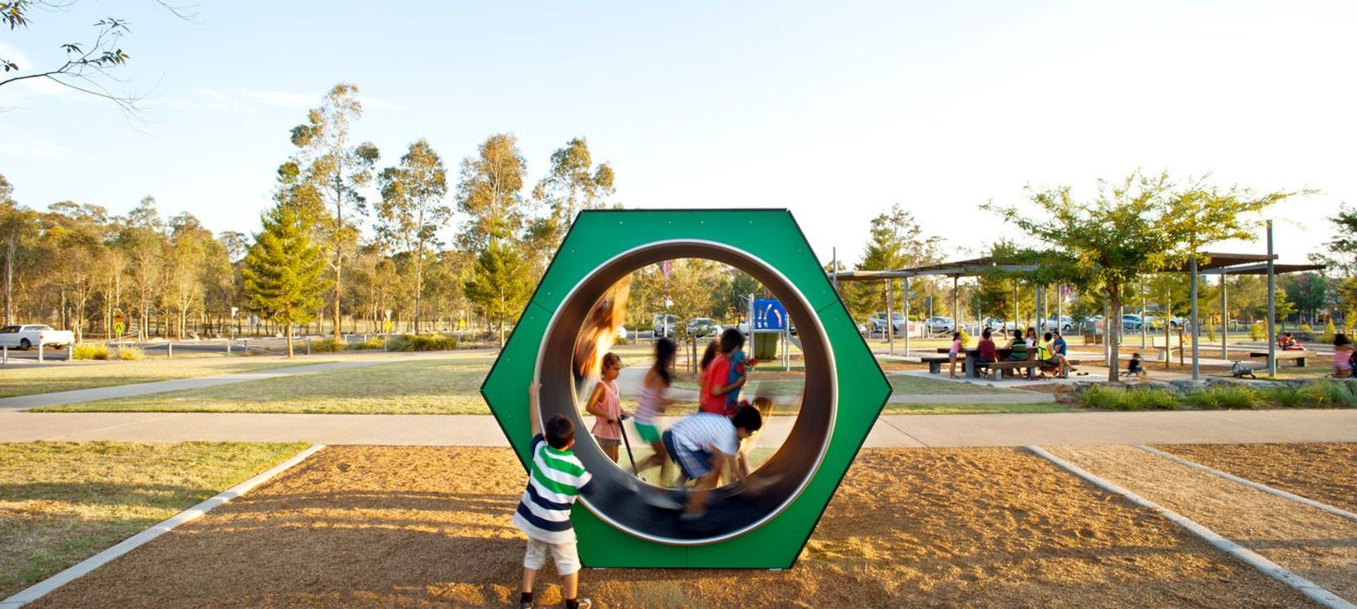 Plough & Harrow Playground banner