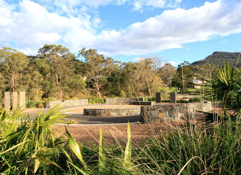 Mt Kembla Memorial Pathway