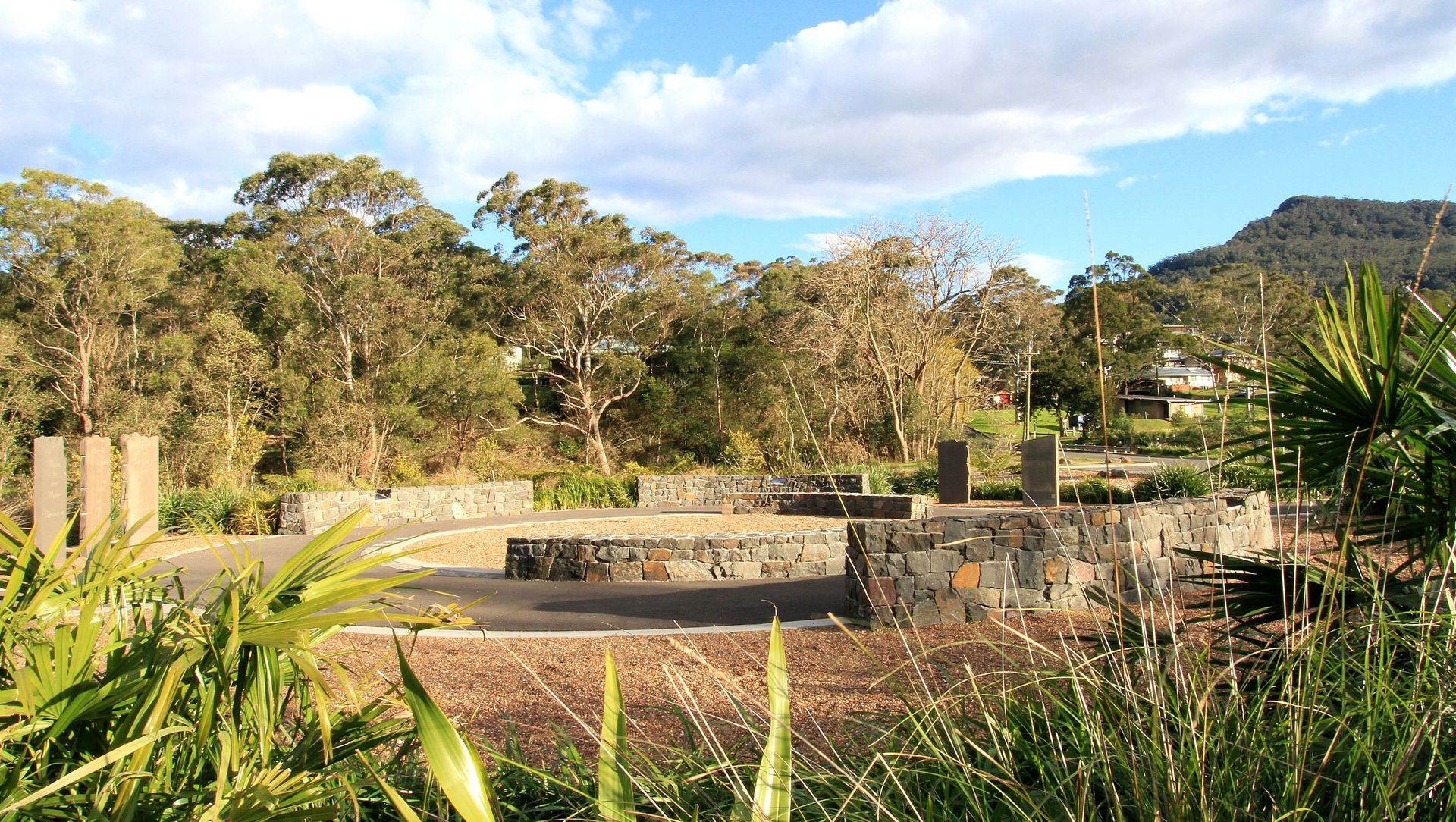 Mt Kembla Memorial Pathway banner