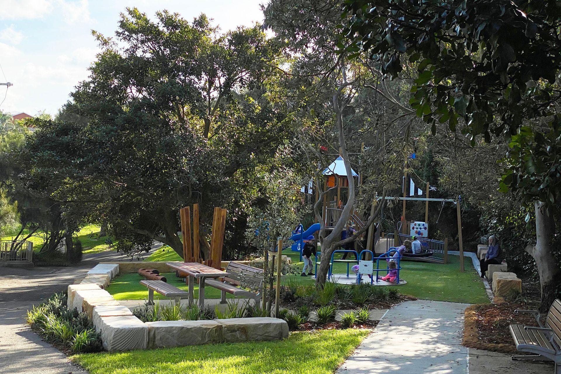 Salmon Haul Playspace