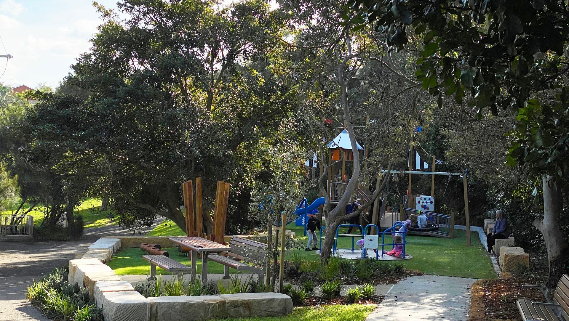 Salmon Haul Playspace banner