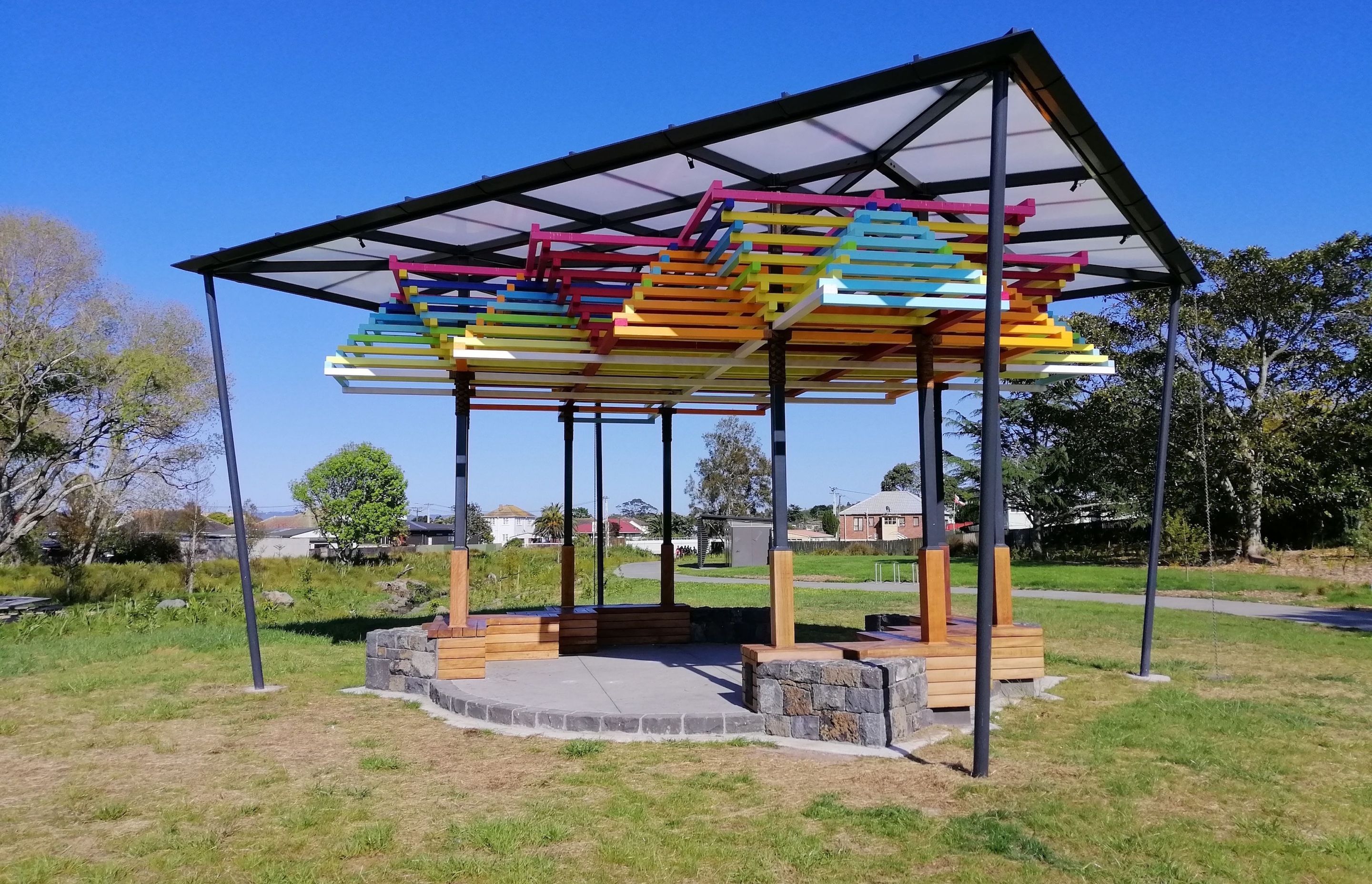 Te Auaunga Awa Multicultural Fale and Outdoor Classroom